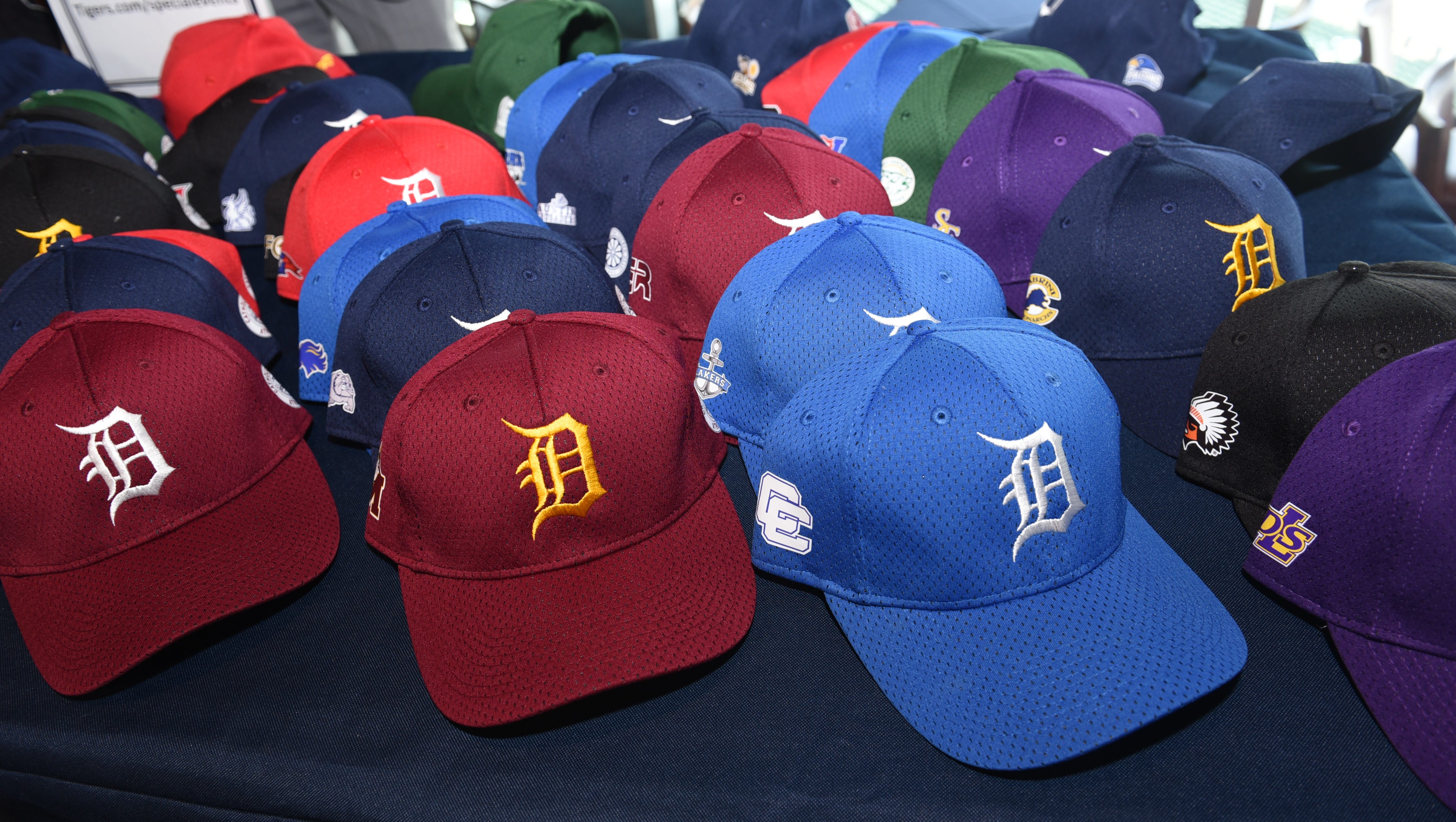 New merchandise was presented during a media event unveiling concessions.