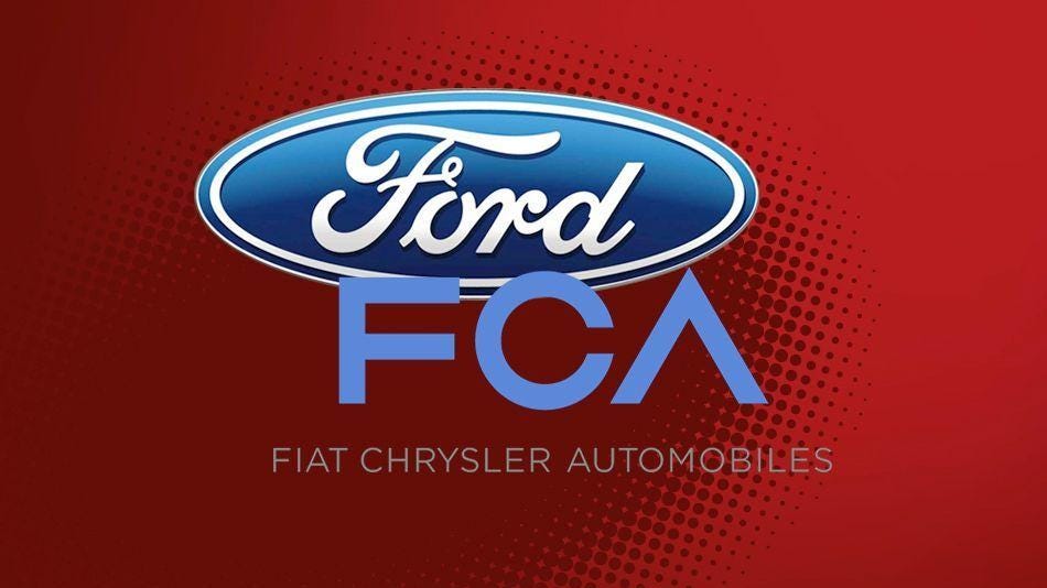 .Ford Motor Co. sold 204,650 vehicles in April, down 4.7 percent from the same month last year, while Fiat Chrysler Automobiles NV increased 5 percent in the same month.
