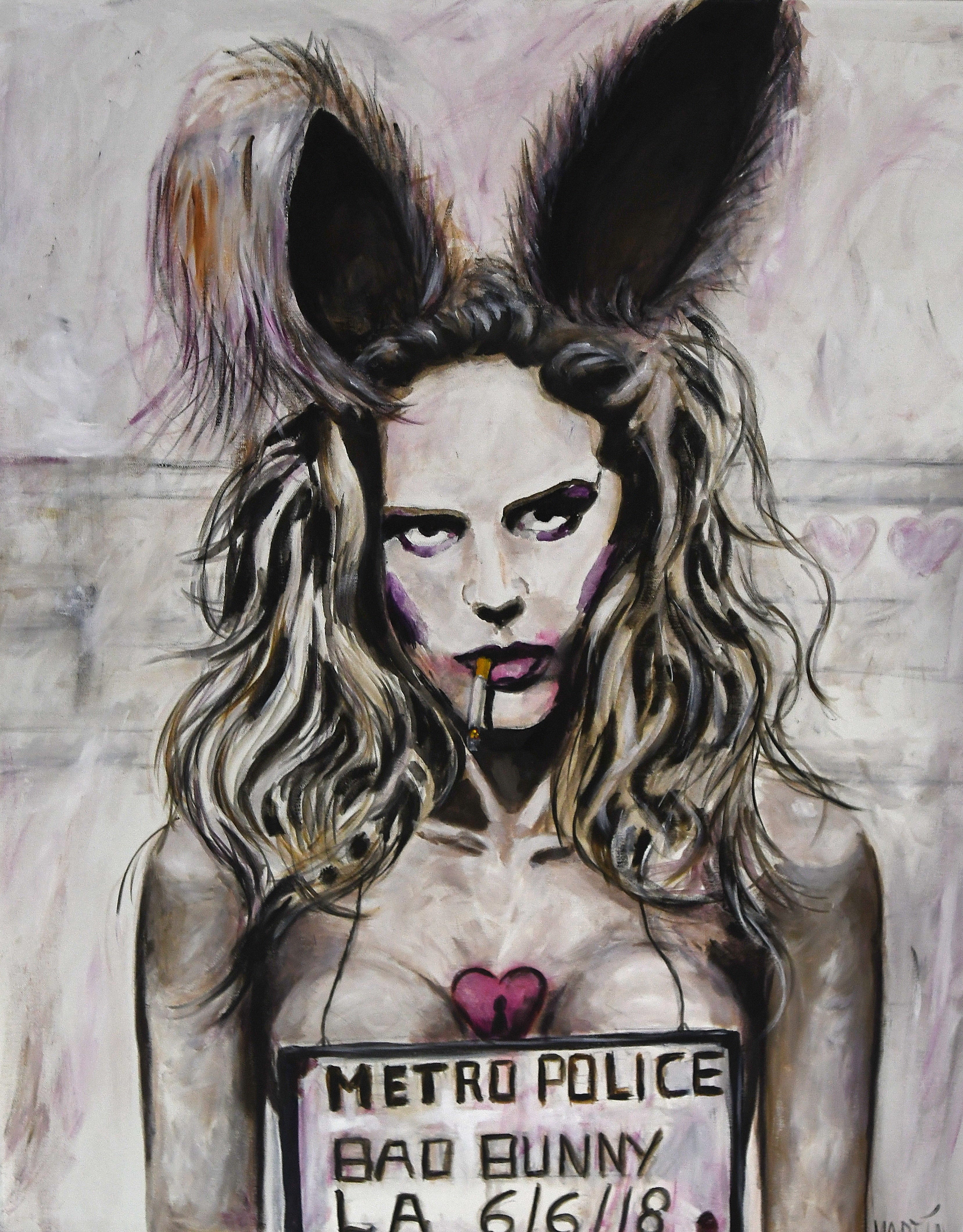 Dirty Show entry 'Bad Bunny' by artist Peter Martin of Austria.