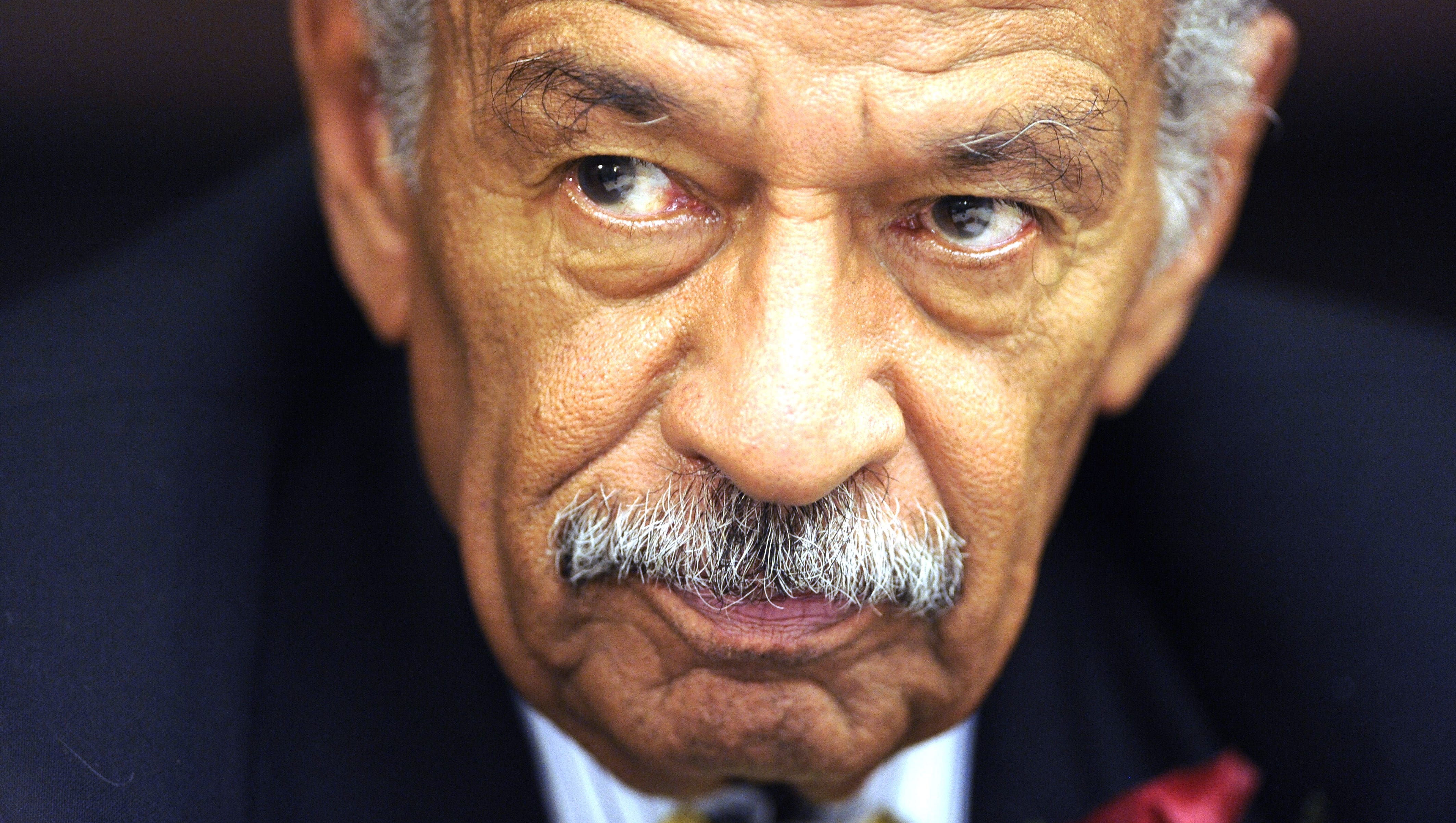 Rep. John Conyers, D-Detroit, the most senior member of Congress, addresses a House Judiciary subcommittee hearing on June 4, 2017. The accomplished lawmaker has resigned after 50-plus years in the House amid allegations of sexual misconduct by some former staffers.