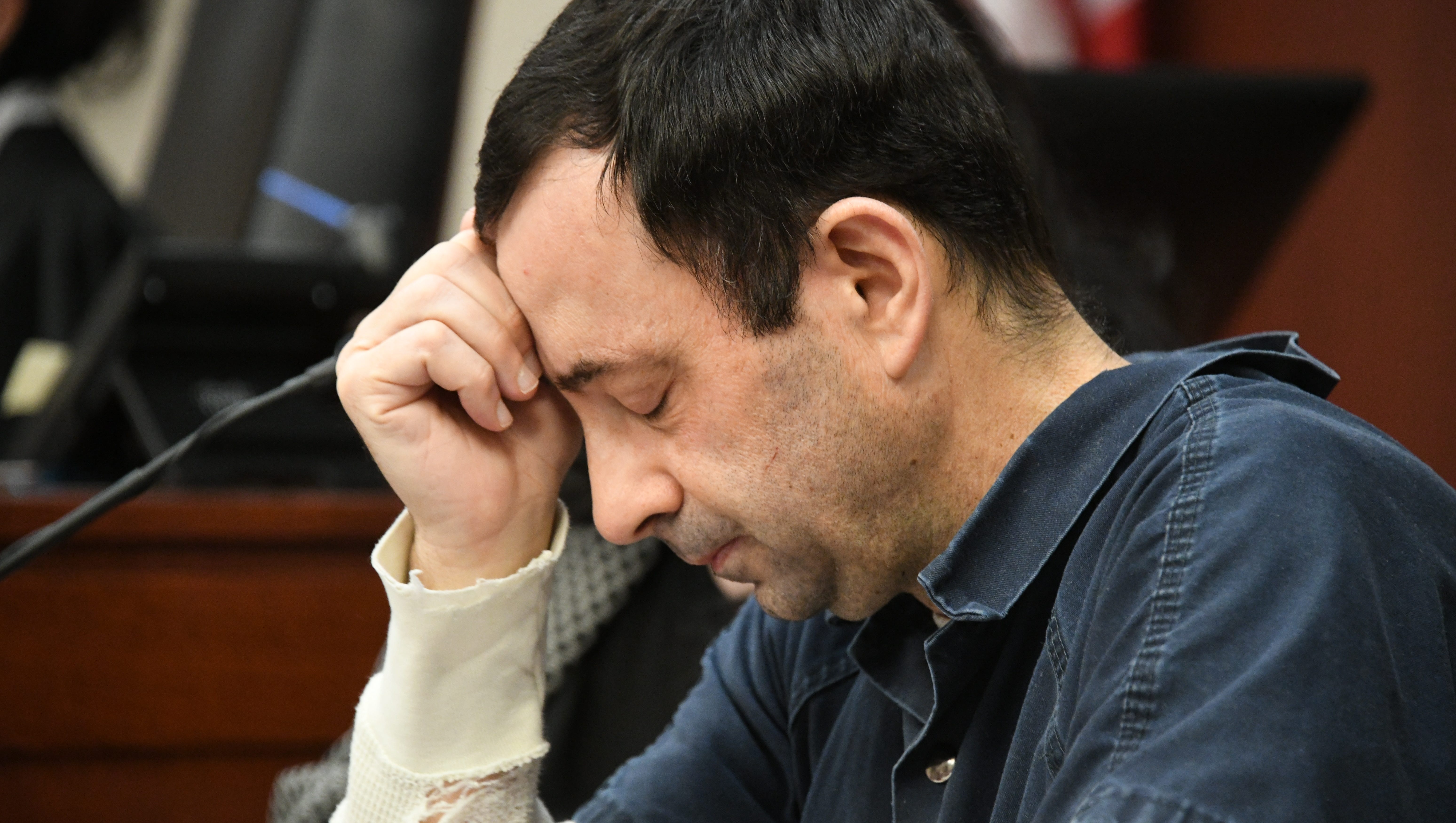 2018: Nassar is forced to listen to days of victims' impact statements in court, as they tell their stories and the lasting effect his crimes have had on them. Nassar faces sentencing in two courts on 10 counts of criminal sexual conduct. In the first case, prosecutors request a sentence of 40 to 125 years.