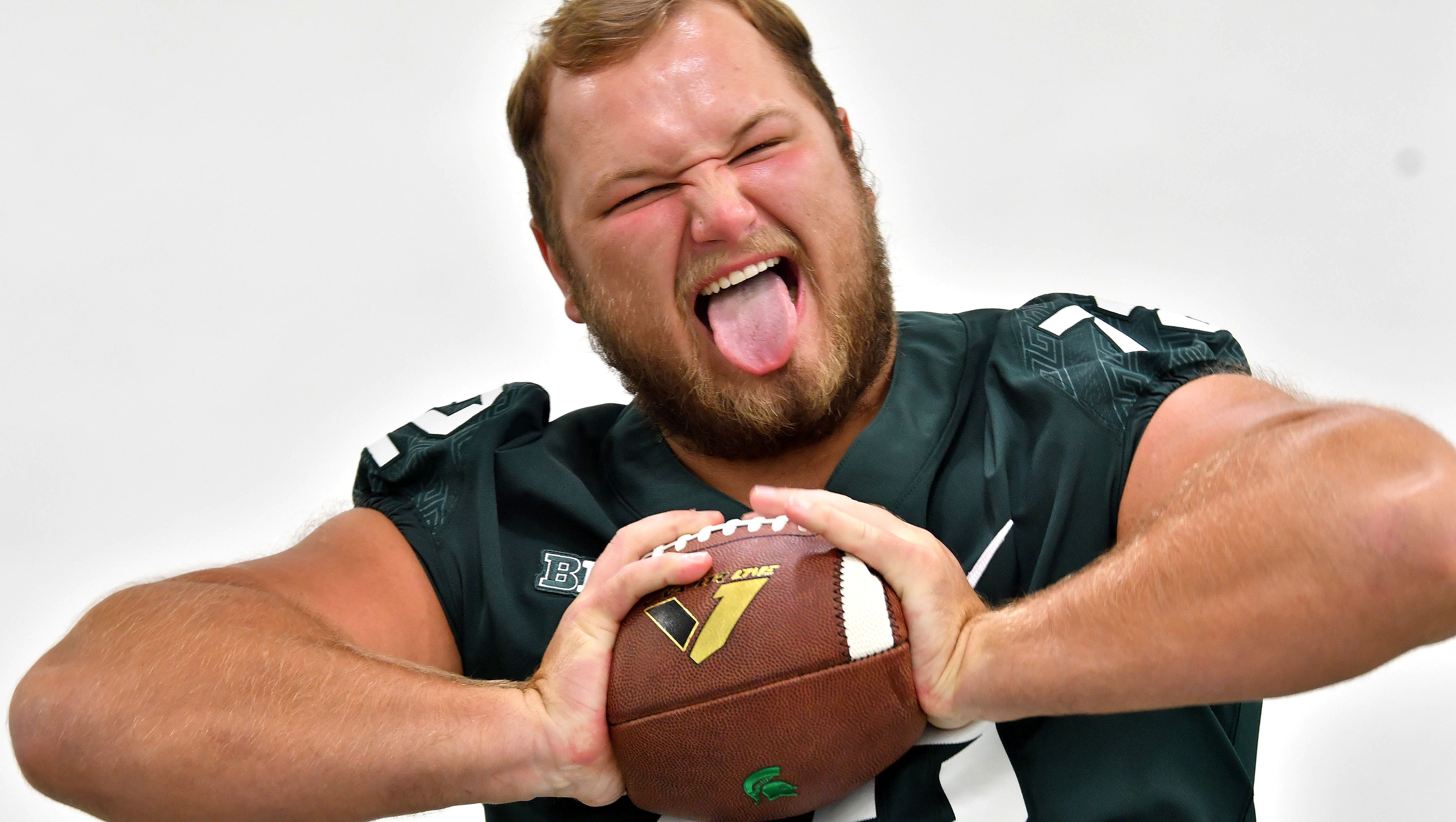 Defensive tackle – Mike Panasiuk, Jr. Like Williams, Panasiuk has started 16 straight games and was honorable mention last season and followed that with another impressive spring. After Owens and Jones, it will be interesting to see if younger players like sophomore Mufi Hill-Hunt and incoming freshman Deshaun Mallory can crack the rotation.