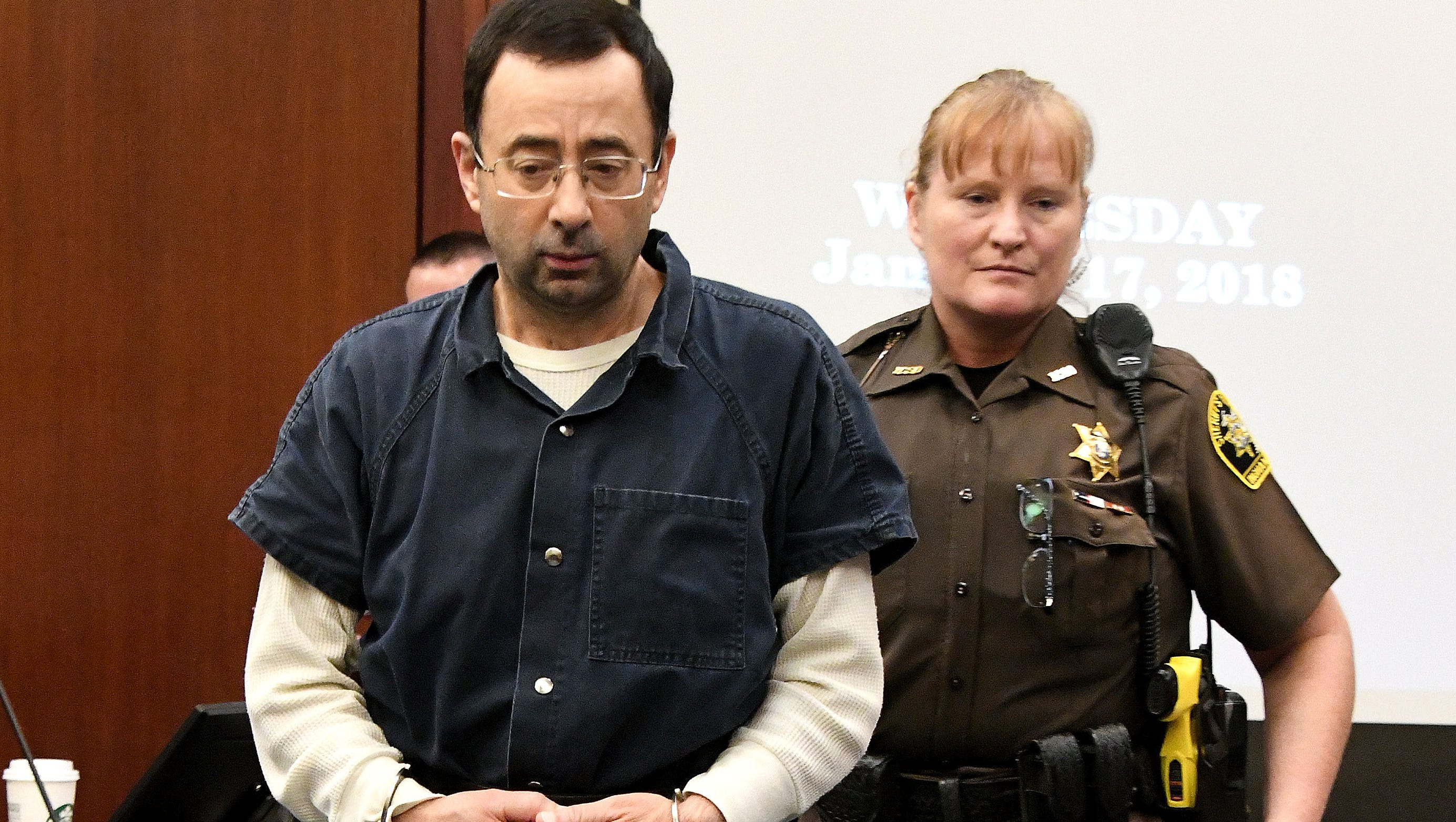 Larry Nassar's pattern of sexual abuse spanned at least two decades, from his days as a Michigan State medical school student to his career as a high-profile sports medicine doctor for MSU and USA Gymnastics. Browse ahead for a look at key figures in his chronology of abuse, reports that went ignored, and finally his conviction.