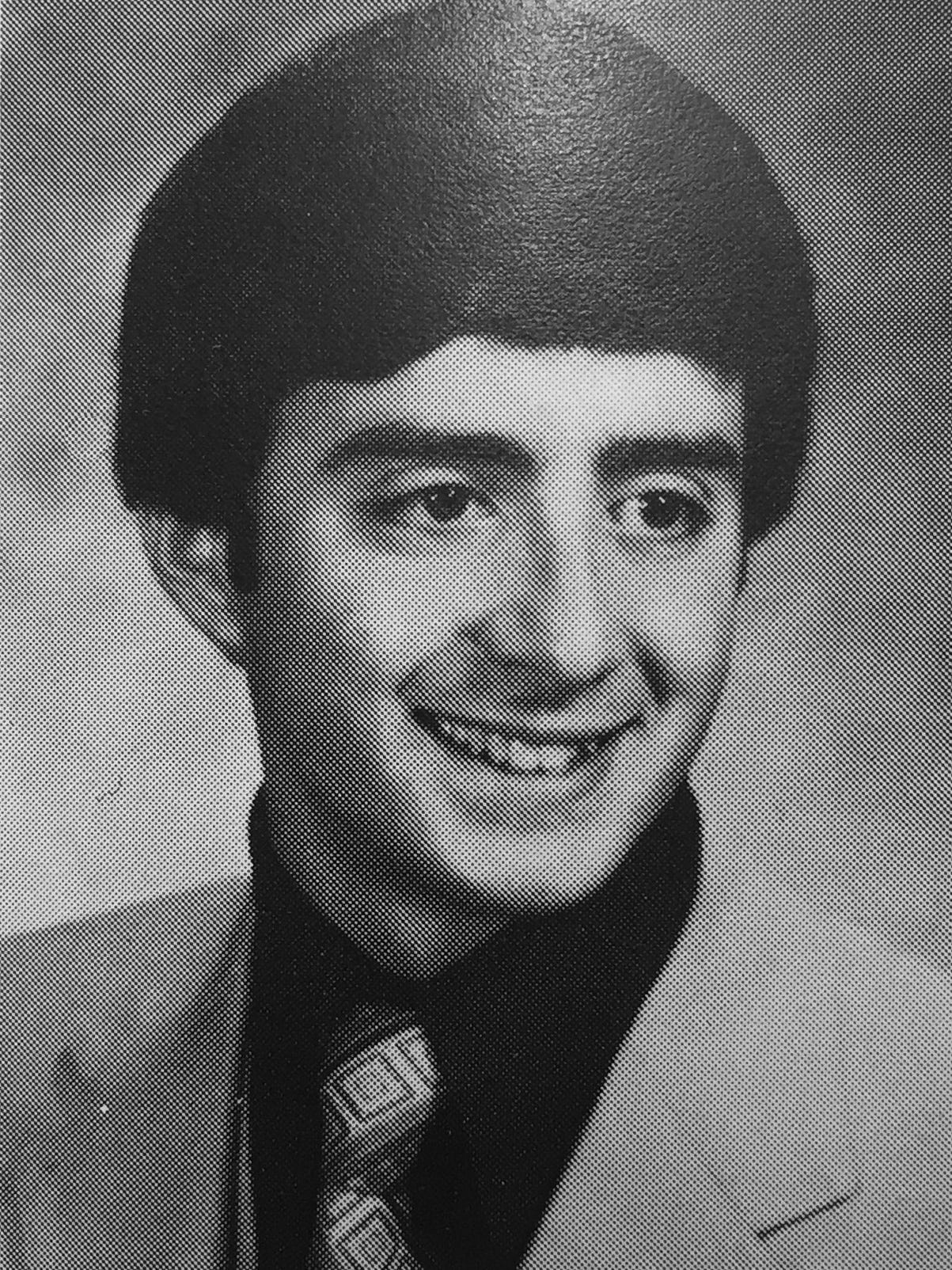 Larry Nassar yearbook photo from North Farmington High School, where he graduated in 1981.
