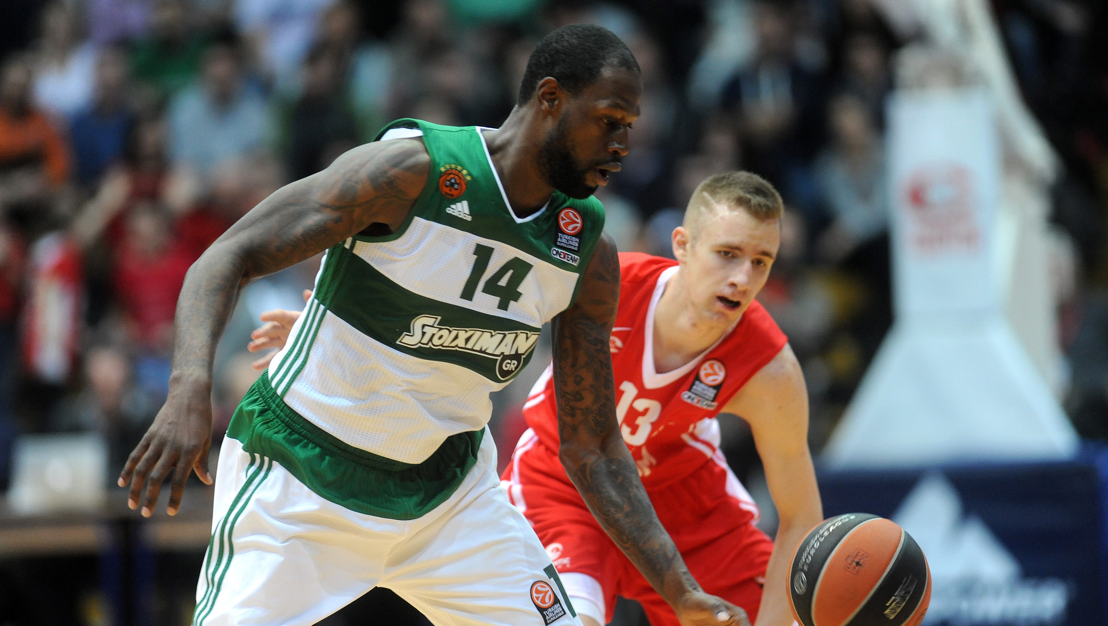 27. Boston Celtics: Dzanan Musa (right), SF, Bosnia. The Celtics will be the favorites in the East next season and don’t have very pressing needs, so they can go in a number of directions with this pick. He's 6-9, but has a nice nose for scoring the ball. They could look at an option such as Moritz Wagner, also, as a versatile shooting big man.