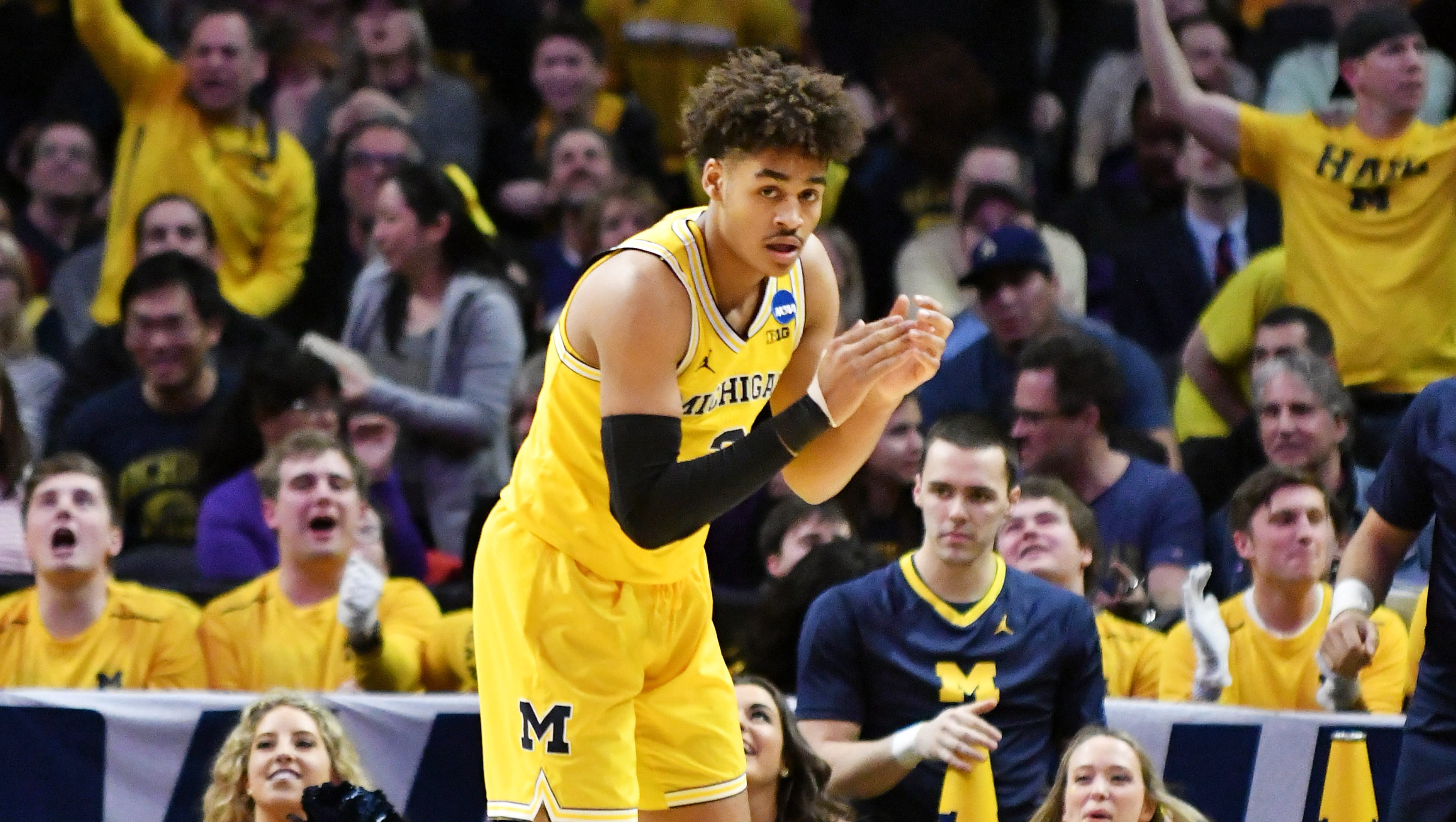 Jordan Poole, G, freshman: Poole was nothing short of electric and will be remembered for his winning 3-pointer as time expired against Houston in the second round of the NCAA Tournament. He was a spark plug who could heat up in a hurry, change the complexion of the game and scored at least 10 points off the bench 10 times. He will be in for a bigger role next season and is the lead candidate to take over Muhammad-Ali Abdur-Rahkman’s spot in the lineup.