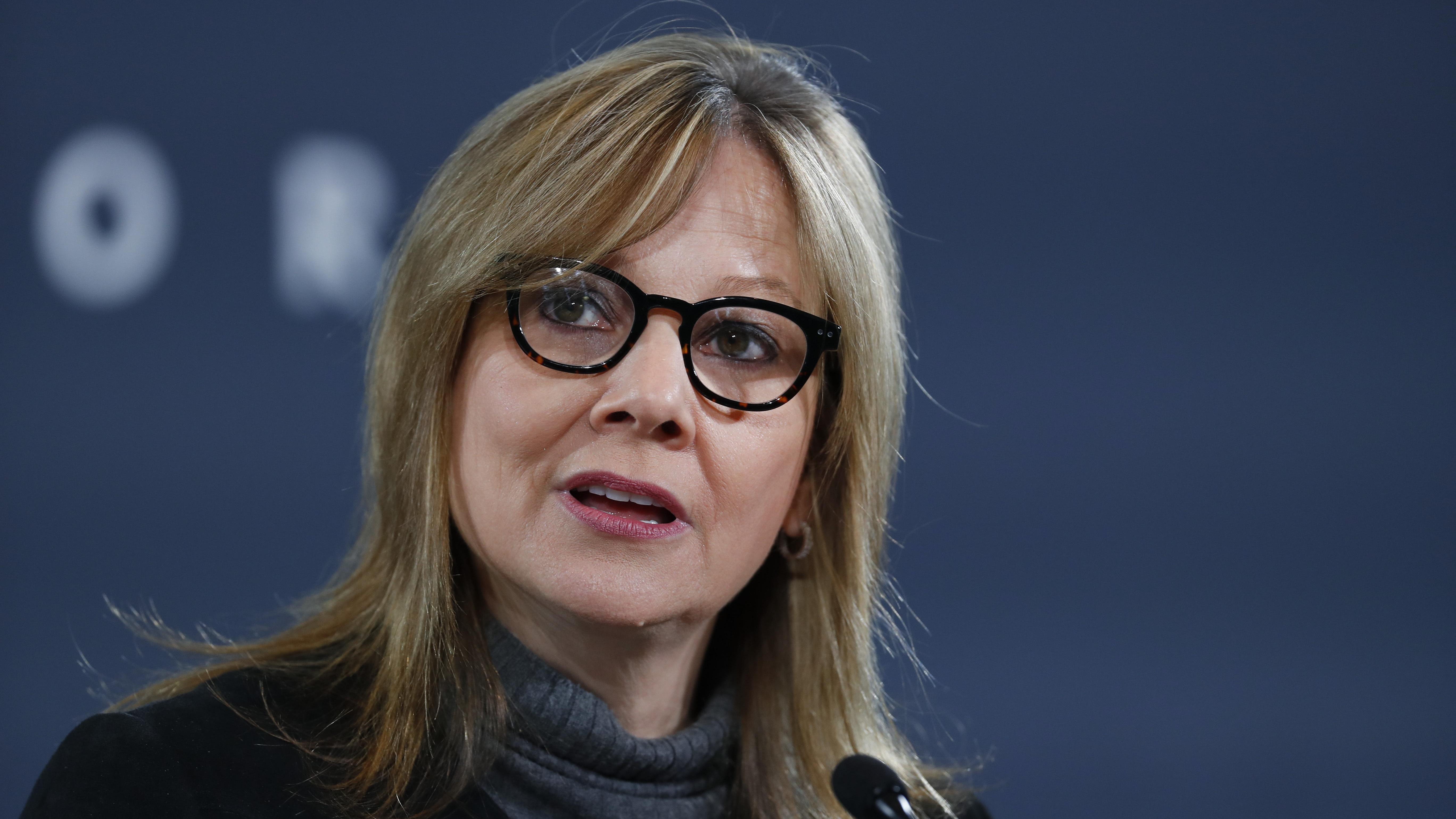 “The best time to solve a problem is the minute you know about it," CEO Mary Barra said at The New York Times DealBook conference earlier this month, where business leaders discussed their industries. "Most problems don’t get smaller with time — and so that’s kind of a fundamental learning.”