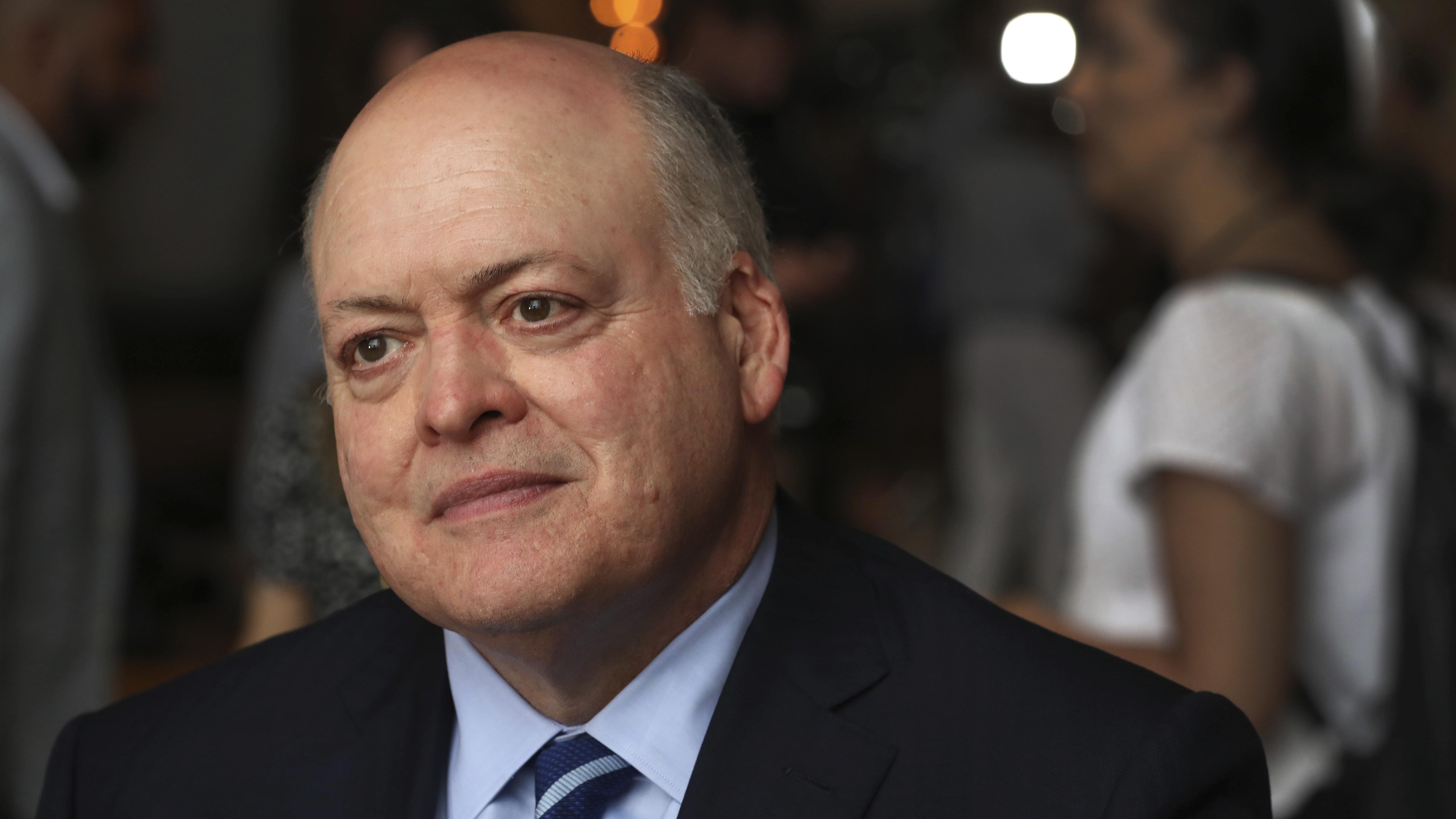Ford Motor Co. CEO Jim Hackett is pushing a company-wide restructuring seeking input from lower-level managers and employees who actually do the work. His goal: to improve the "design" of the business, to reduce costs and to boost profit margins.