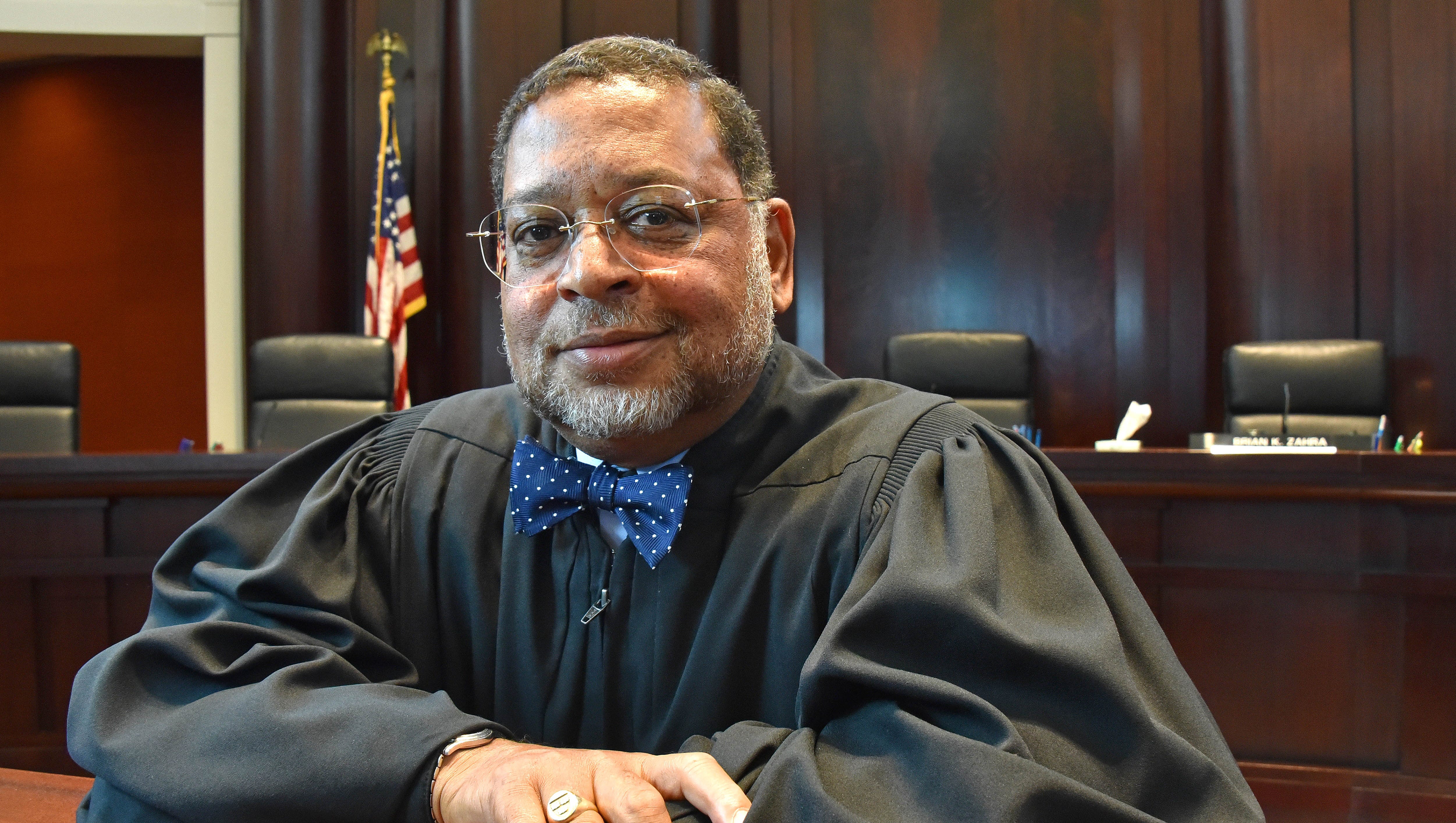 Chief Justice Robert P. Young Jr. has earned praise for restoring collegiality to a once fractured Michigan Supreme Court. He also has streamlined the operation of courts across the state, bringing in innovation and technology to make the delivery of justice more efficient and less expensive for defendants and plaintiffs alike.