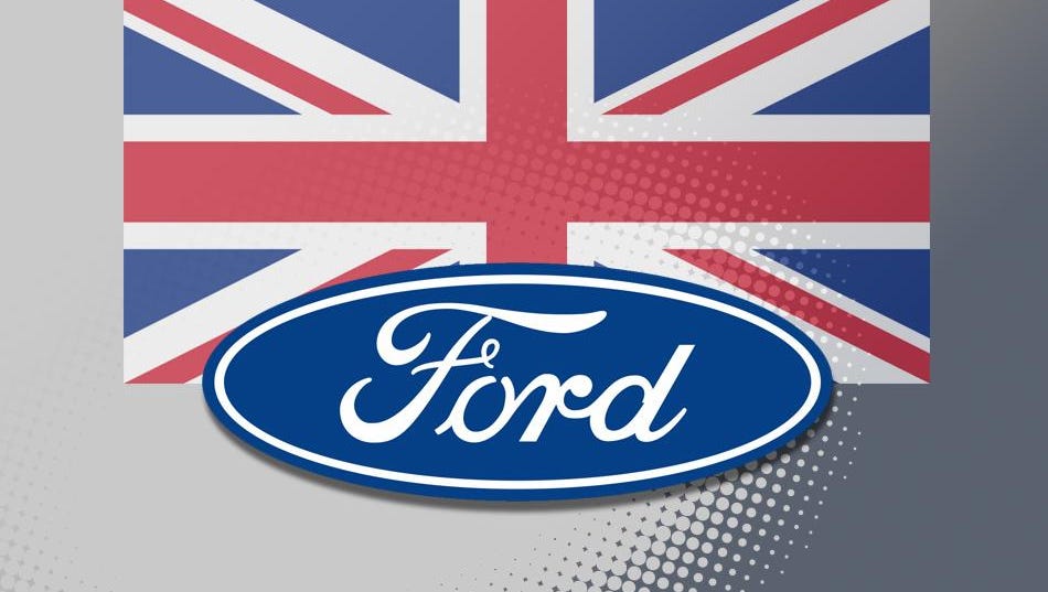 Ford Motor Co. said it will be hit twice by U.K. tariffs to be imposed in the event of a no-deal Brexit.
