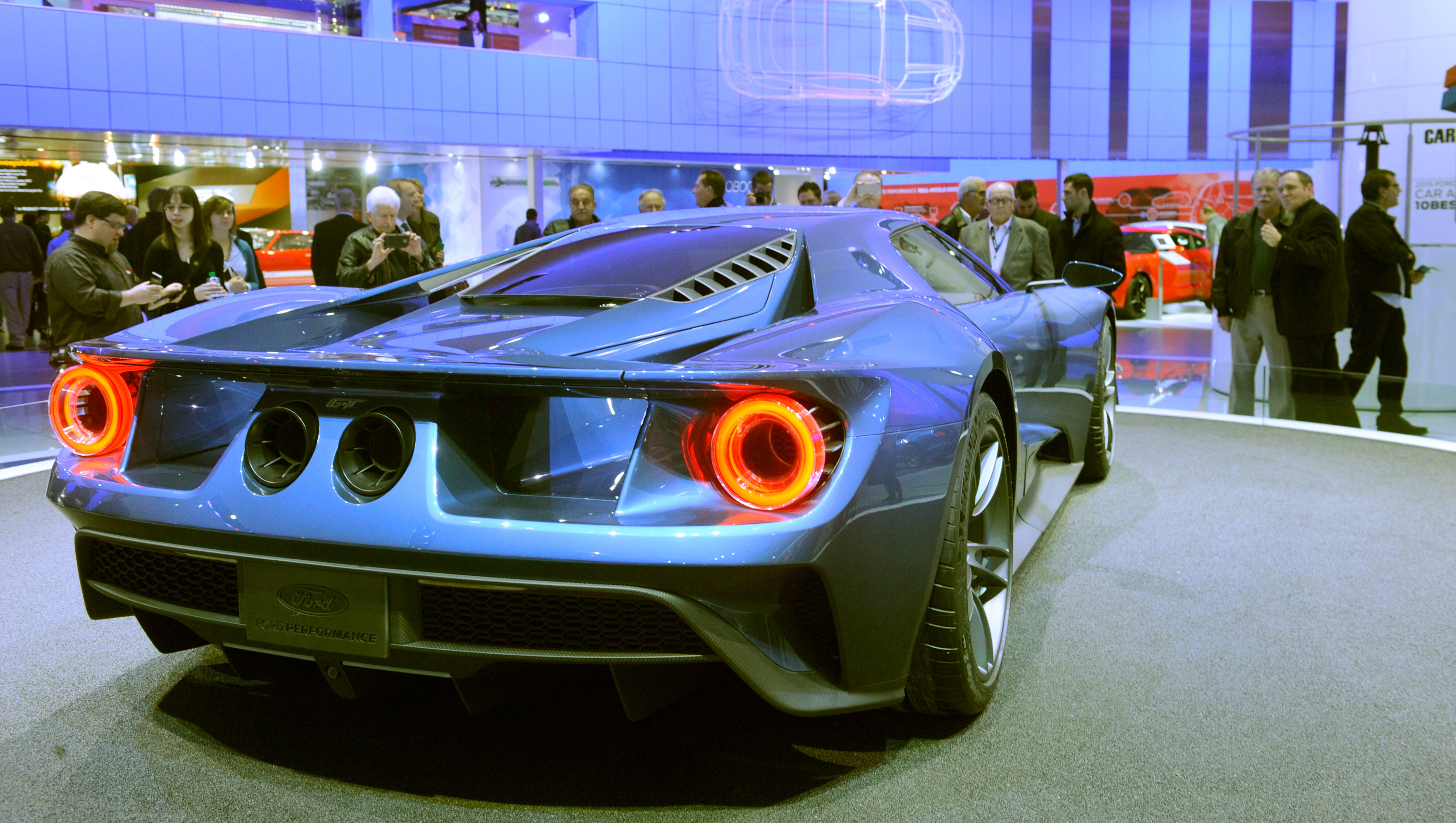 The Ford GT serves as a test bed for technologies, lightweighting techniques and features that could become commonplace on future vehicles throughout Ford's lineup.