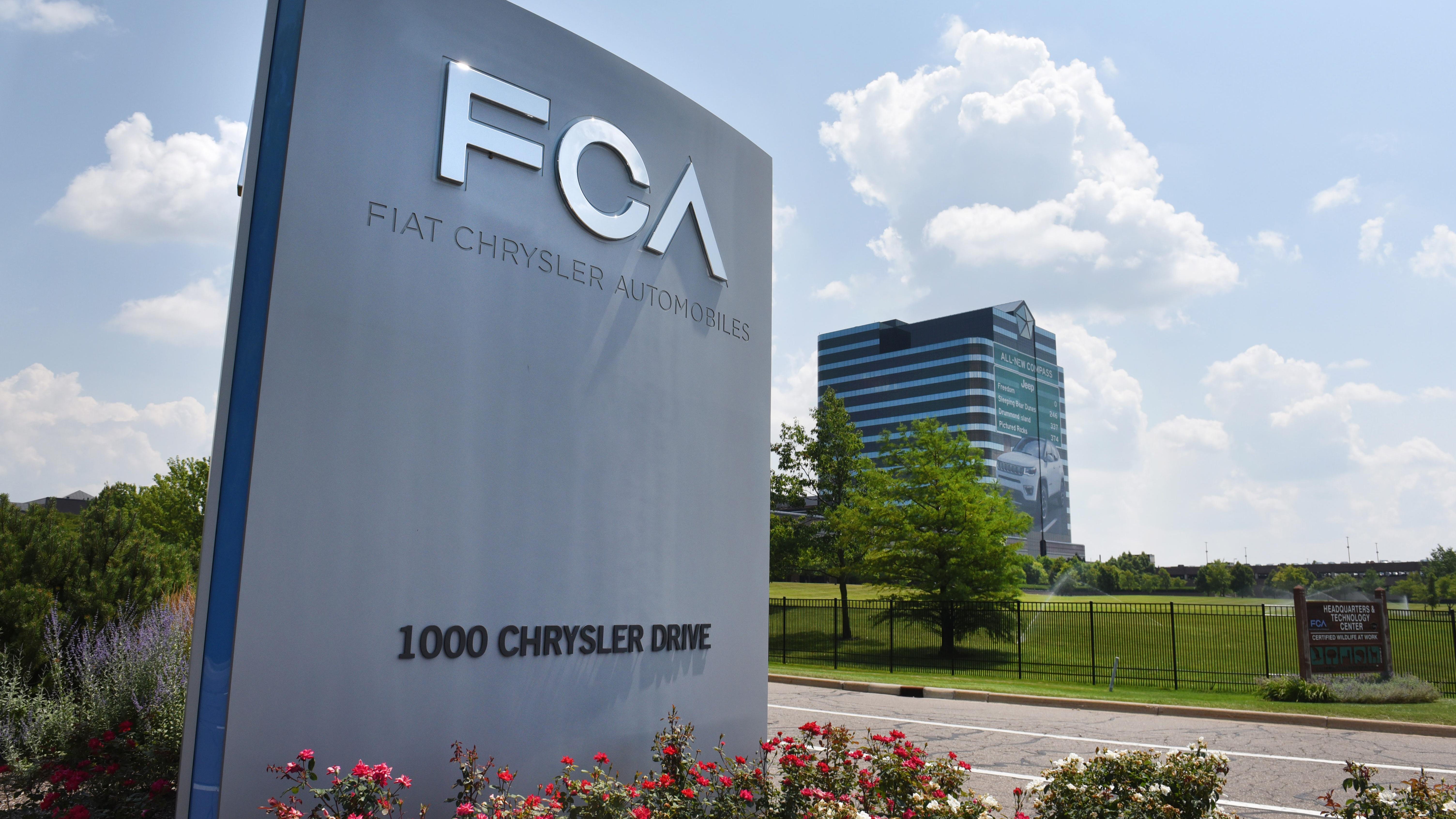 Fiat Chrysler Automobiles world headquarters