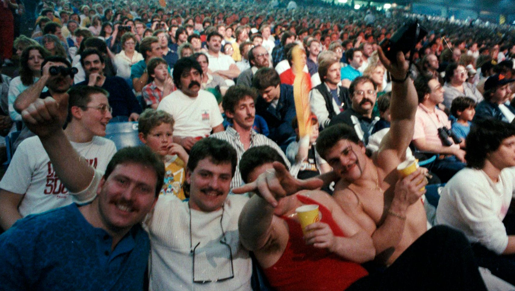WrestleMania III is considered the day that professional wrestling went national, and mainstream. Previously, wrestling was a more regional spectacle.