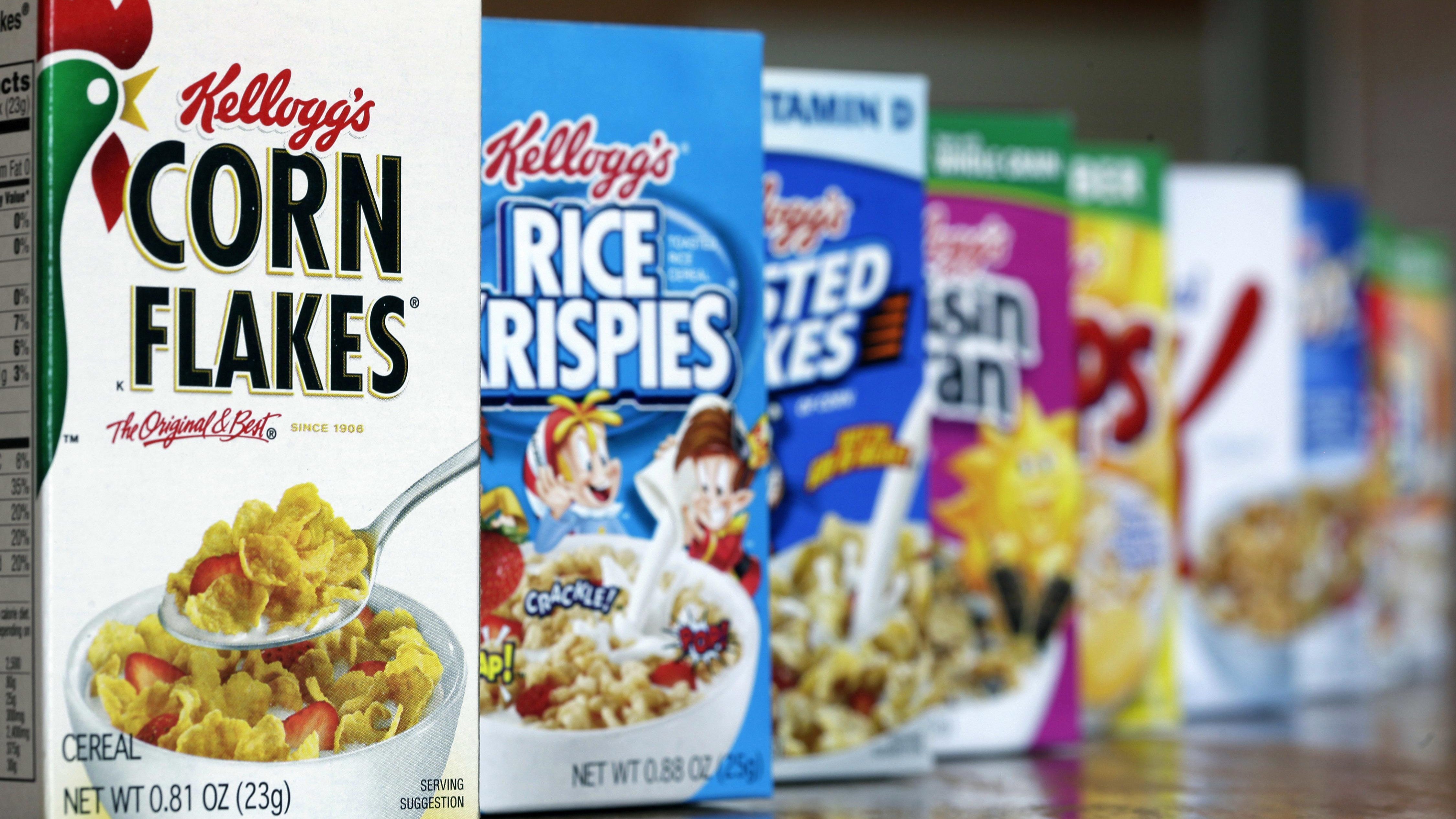 The Netherlands-based consumer group Changing Markets says Kellogg Co. has reduced vitamins and micronutrients in some of the most popular breakfast cereals in Mexico.