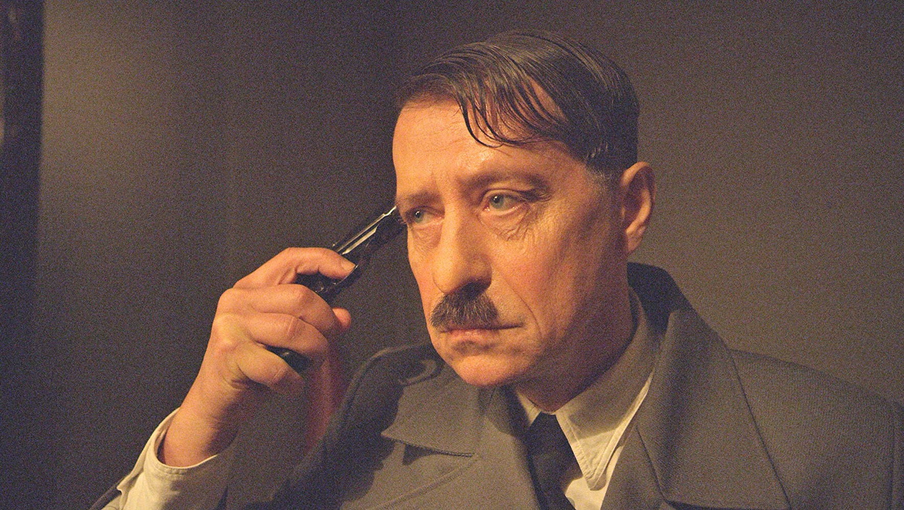 Pavel Kríz as Adolf Hitler in "Death of a Nation."
