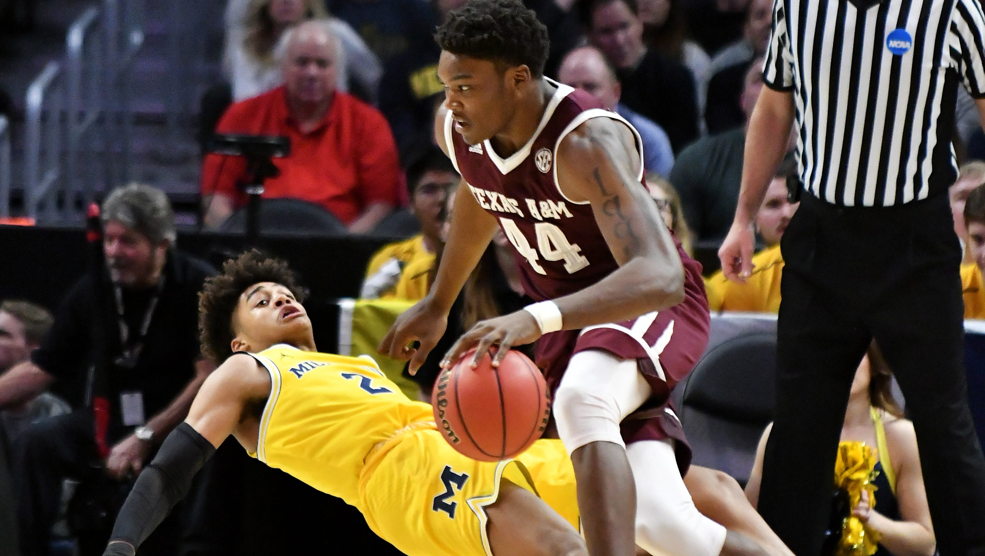 15. Washington Wizards: Robert Williams, PF/C, Soph., Texas A&M. They’re overdue to be looking for a replacement for starting center Marcin Gortat and Williams, at 6-foot-10, brings some athleticism and swag to the position. He's a natural fit in the pick-and-roll game with guards John Wall and Bradley Beal, and he'd be a good transition as Gortat goes into the last year of his deal.