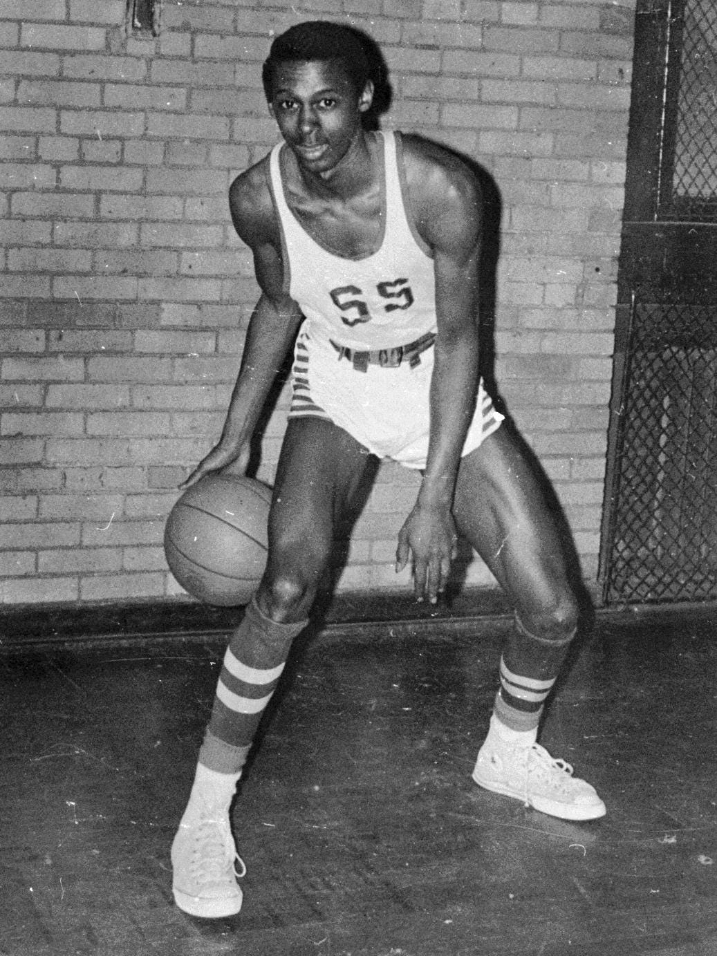 Detroit basketball legend Curtis Jones scored the winning basket against Pershing in 1967.