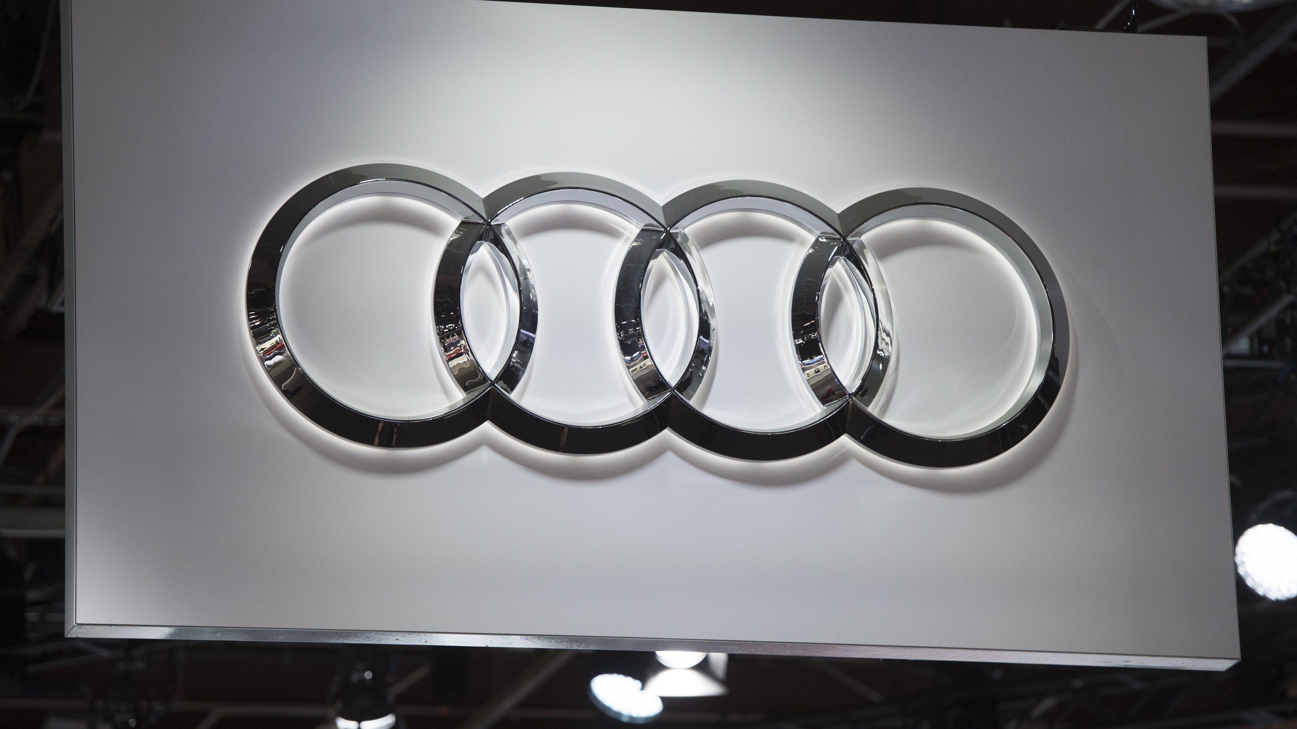 The Audi logo.