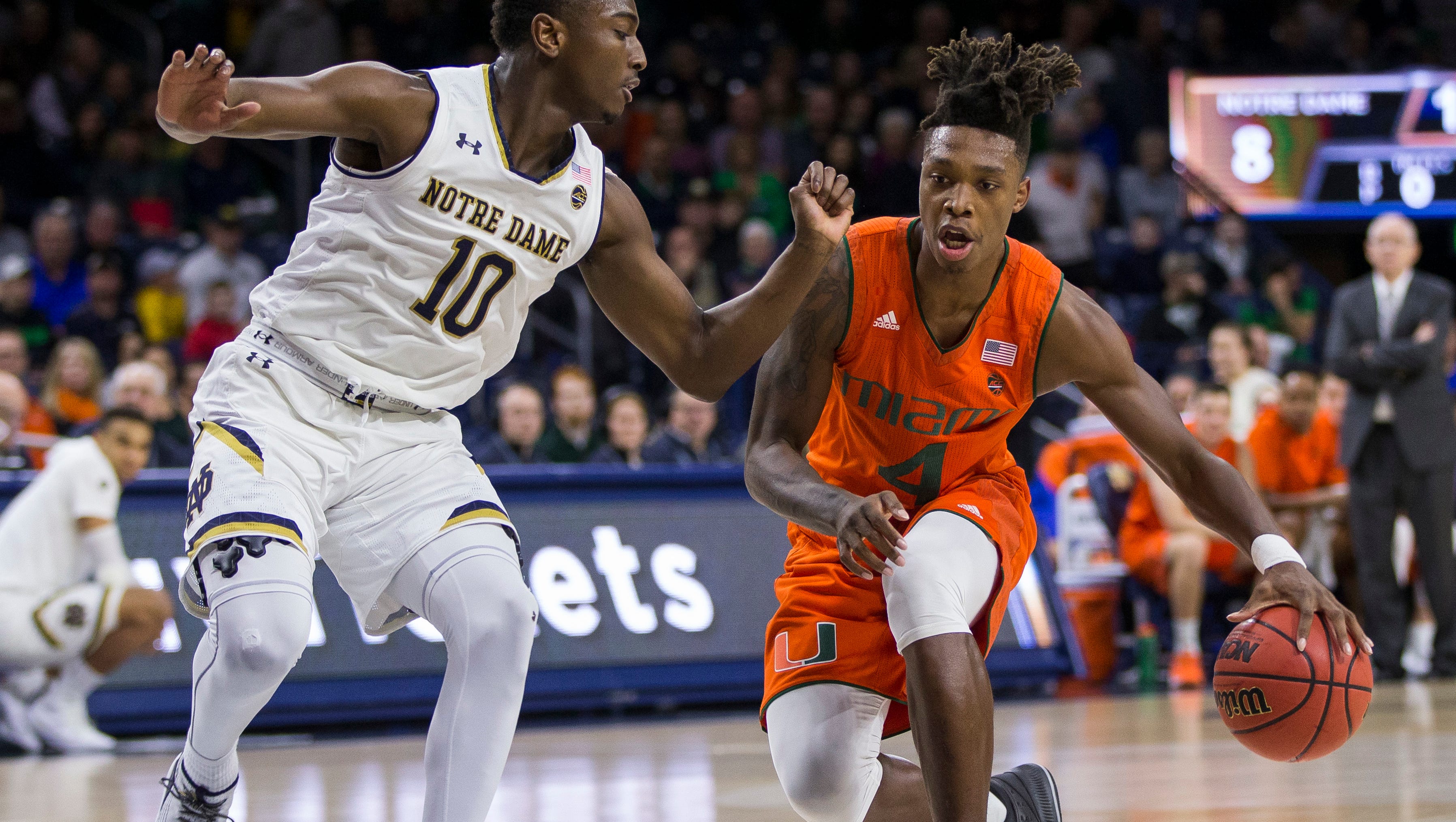 17. Milwaukee Bucks: Lonnie Walker IV, SG, Fr., Miami (Fla.). The Bucks have plenty of blocks in place and with a new coach, Mike Budenholzer, they will have a shift in philosophy. Having Giannis Antetokounmpo is an outstanding building block to start with, though. They rely on length — Walker has a wingspan of 6-10½ — and top-level athletic ability, and Walker adds a shooter with good size.