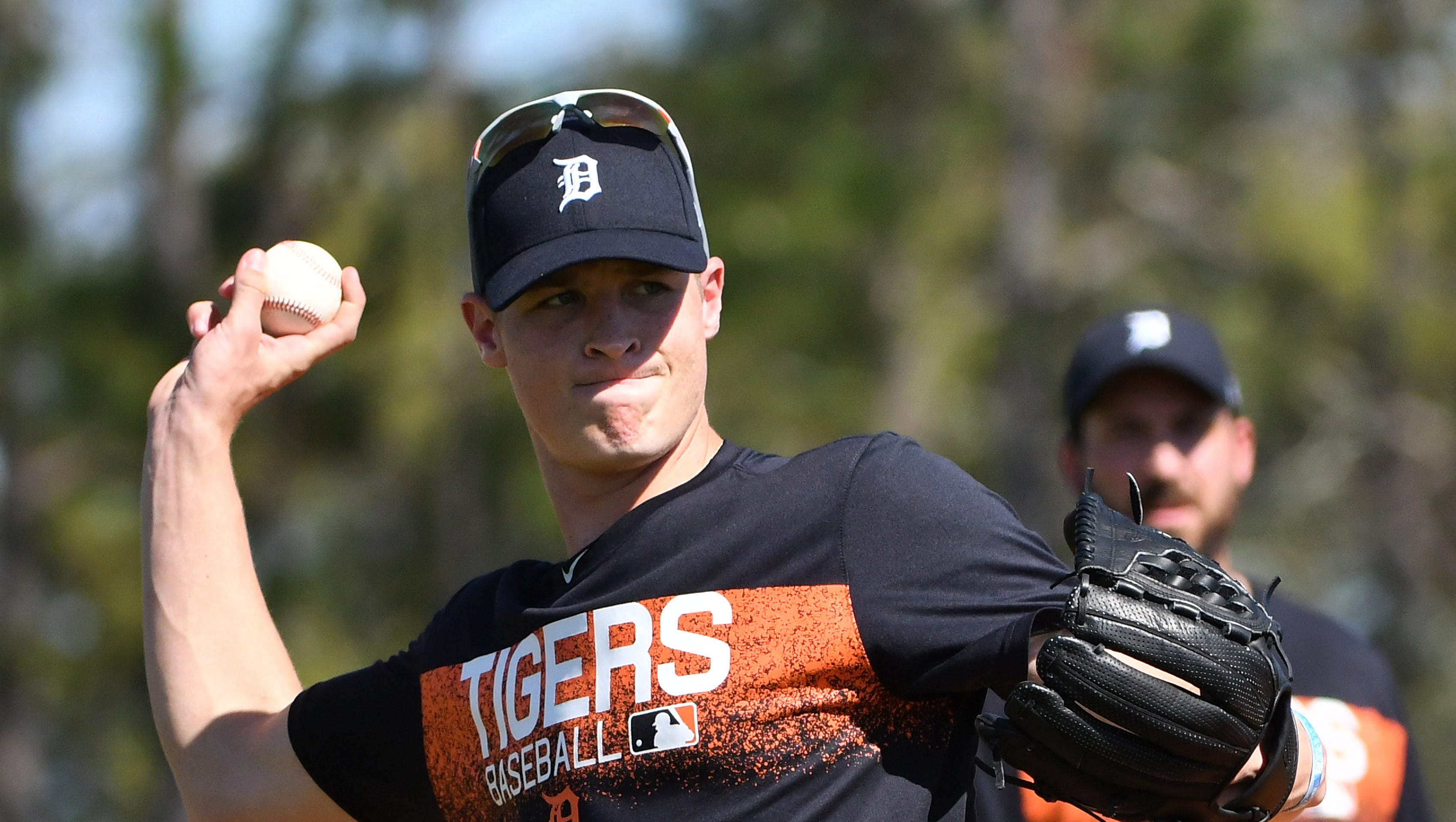 Tigers prospect Matt Manning has a 3.70 ERA with 68 strikeouts and 28 walks in 48.2 innings this season with Single-A West Michigan.