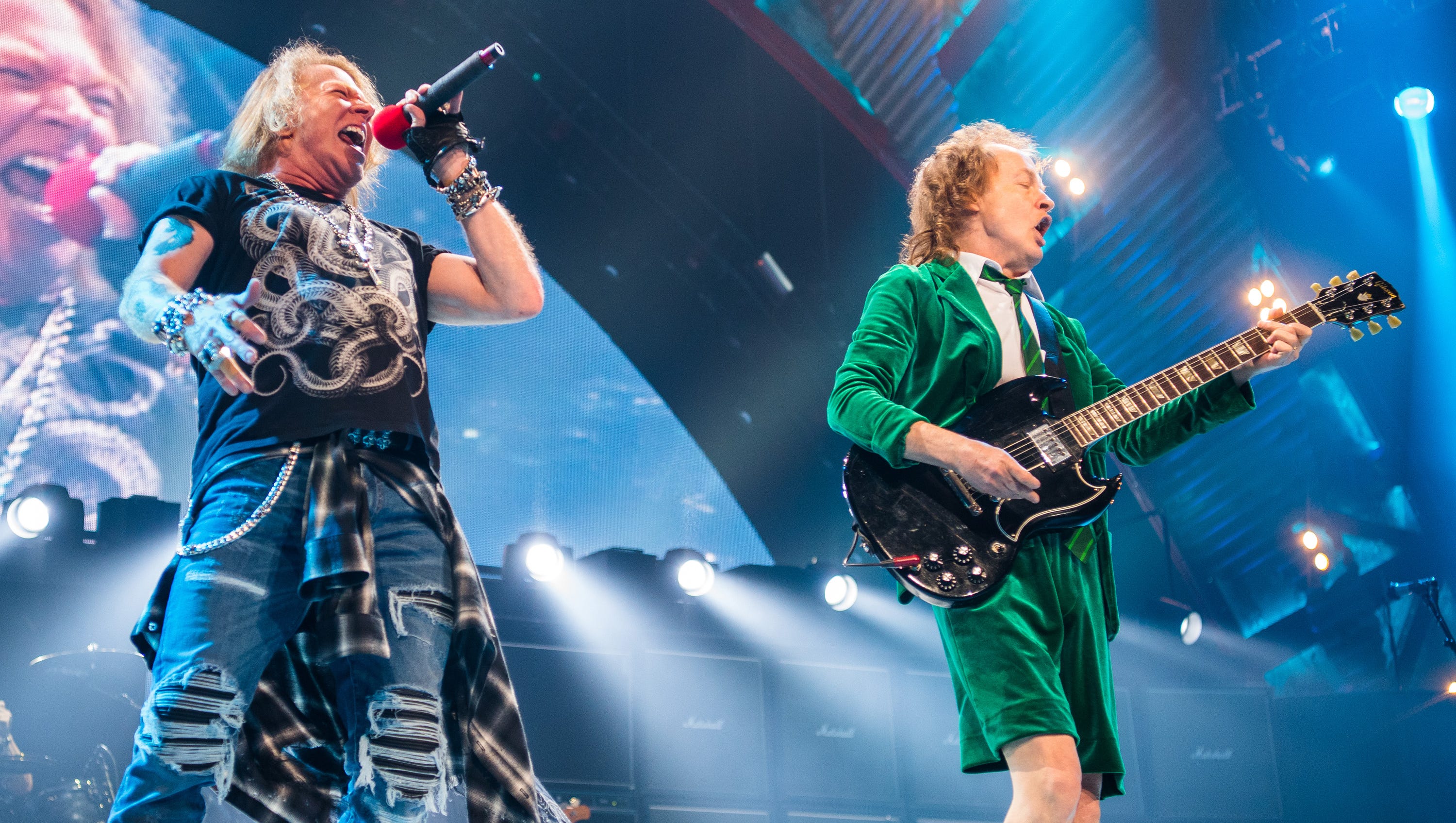 AC/DC performs Friday night.
