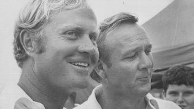 Jack Nicklaus and Arnold Palmer are among the golf legends who’ve hoisted a trophy in the state of Michigan.