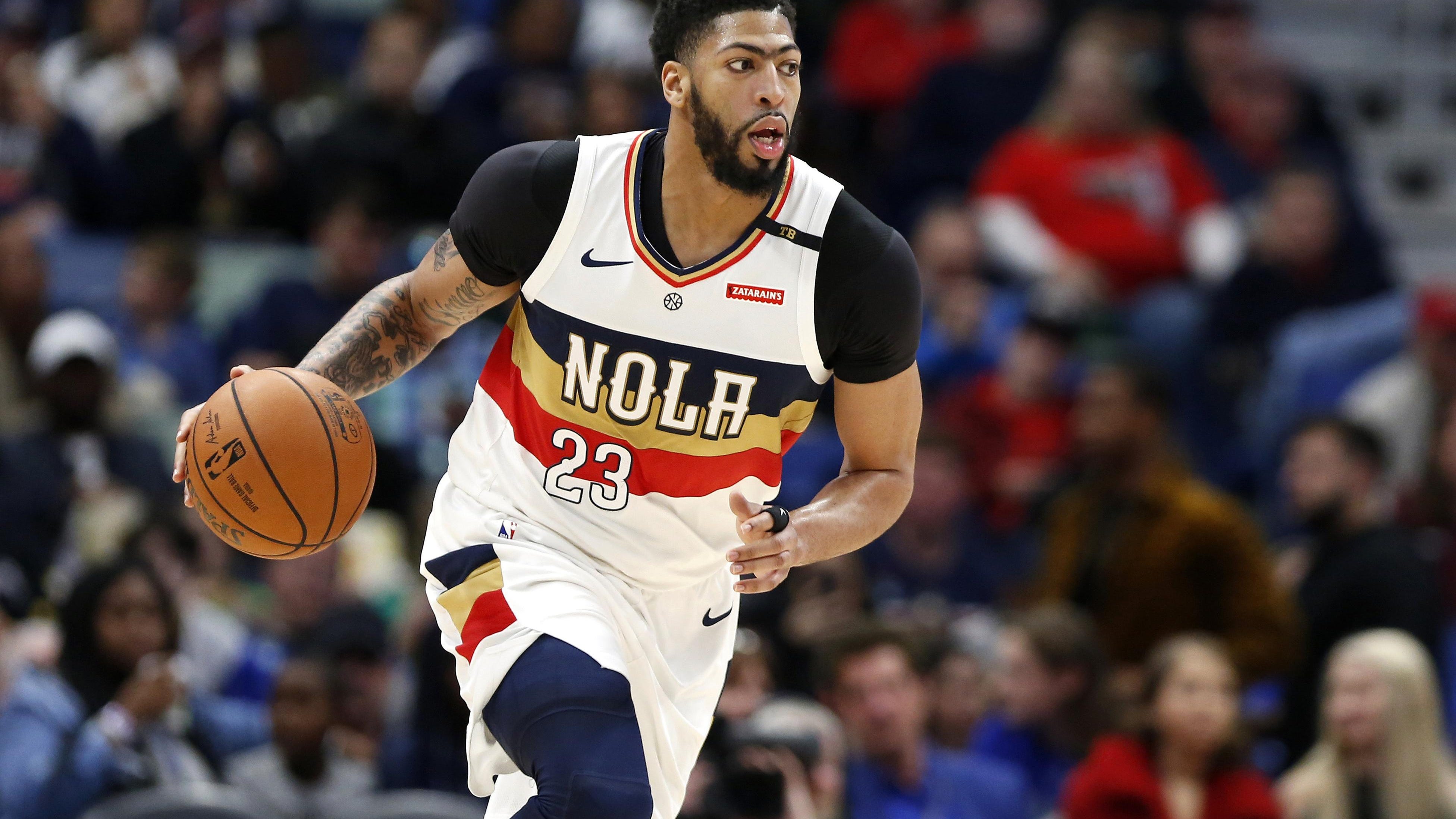 Lakers-bound Anthony Davis won’t be a disgruntled figure in the Pelicans’ locker room.