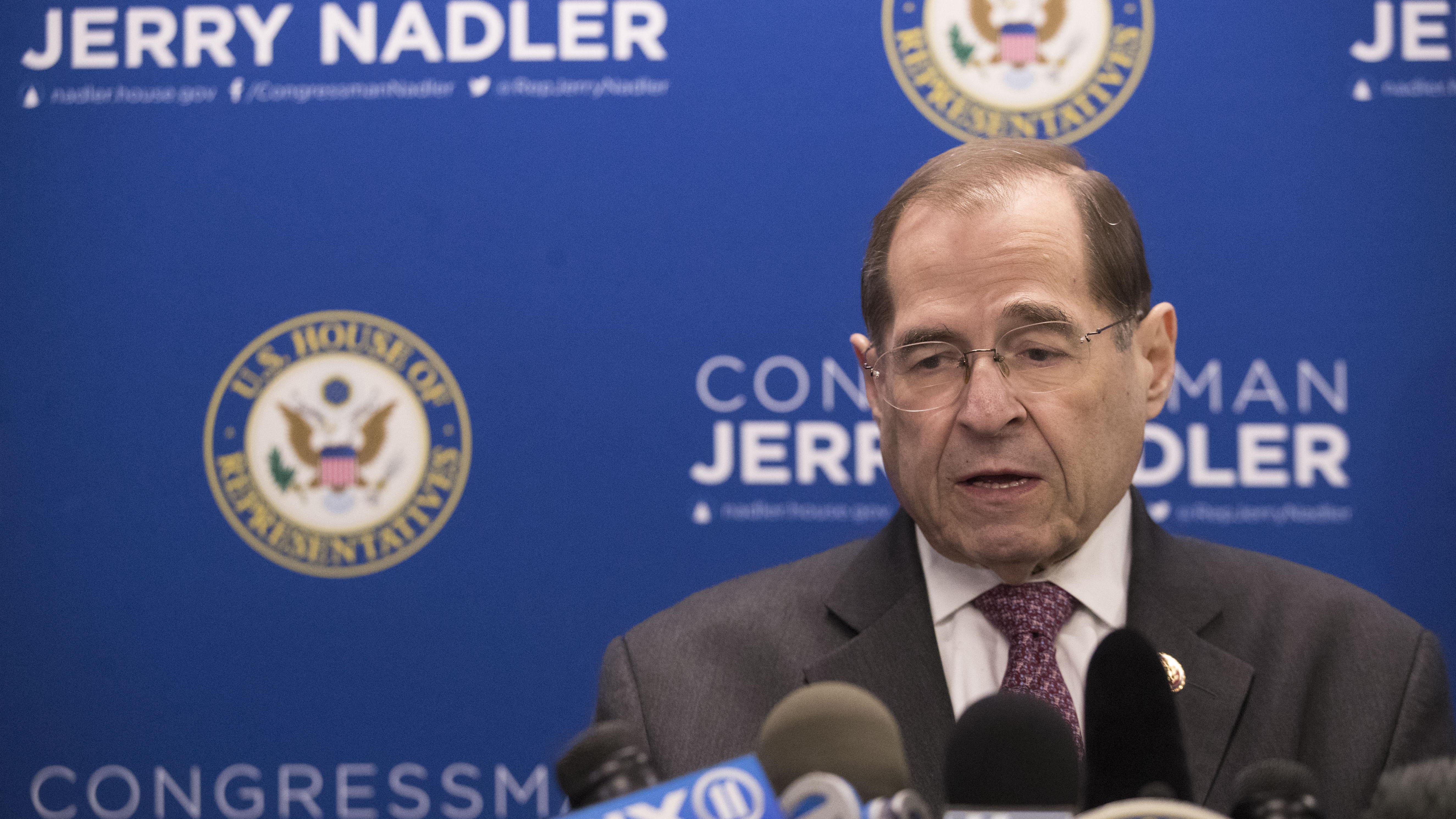 “It now falls to Congress to determine for itself the full scope of the misconduct and to decide what steps to take in the exercise of our duties of oversight, legislation and constitutional accountability,” House Judiciary Committee Chairman Jerrold Nadler said in a statement
