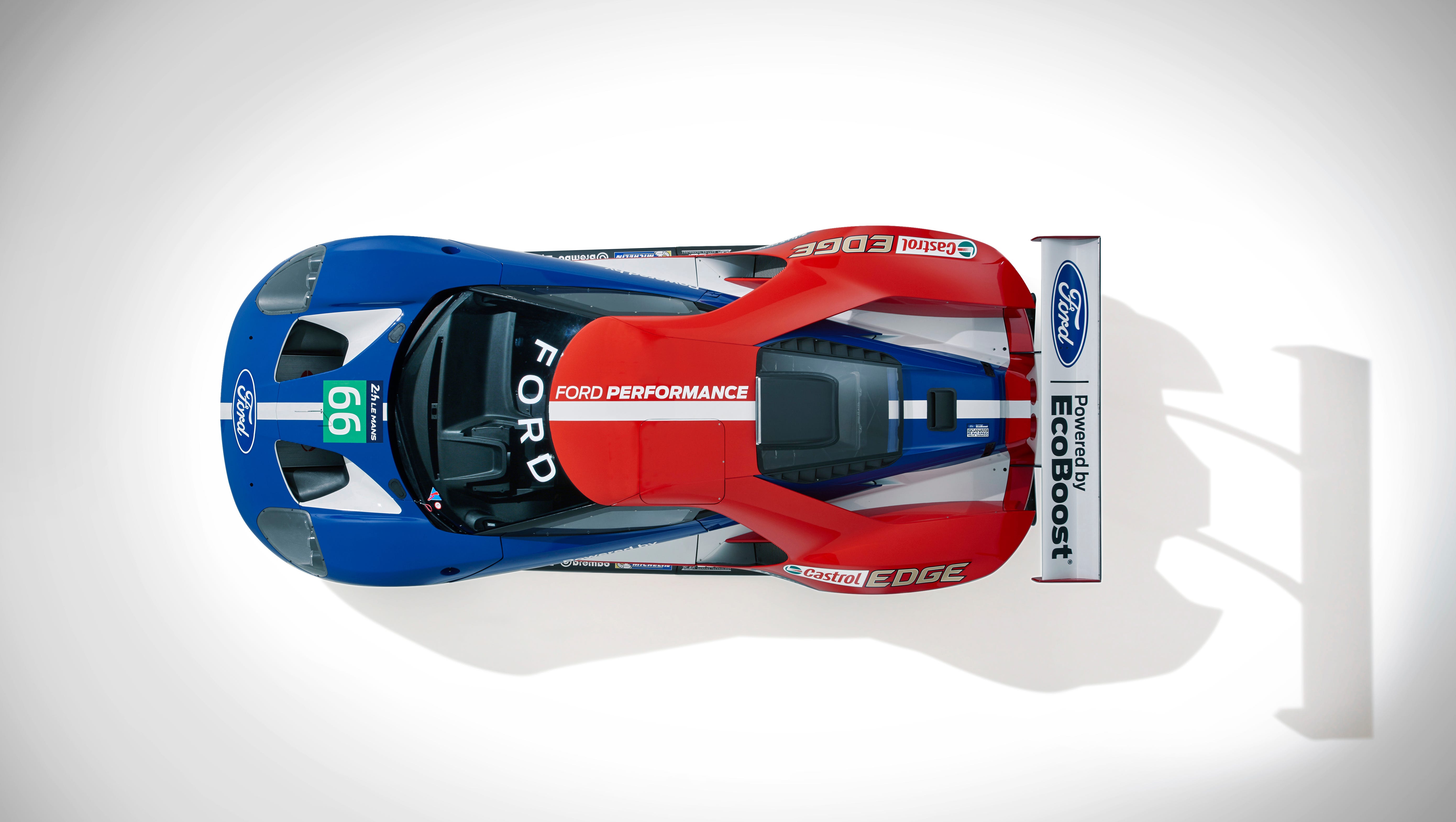 The new Ford GT race car will be campaigned by Chip Ganassi Racing, and will compete in June in the 24 Hours of Le Mans in France.