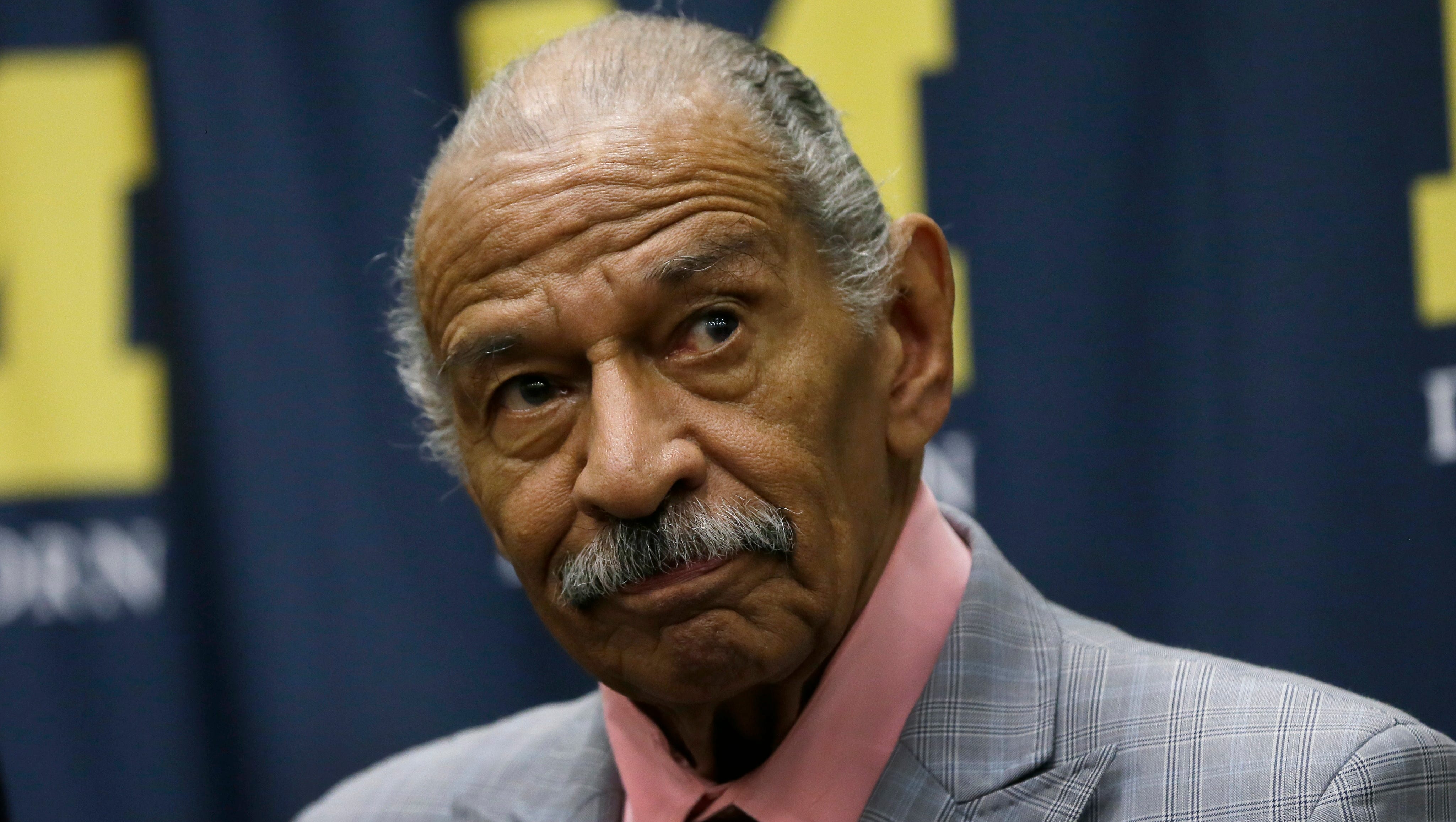 In November 2017, two former staffers go public and accuse the 88-year-old lawmaker of making unwanted sexual advances, prompting an investigation by the House Ethics Committee. Conyers denies the accusations.
