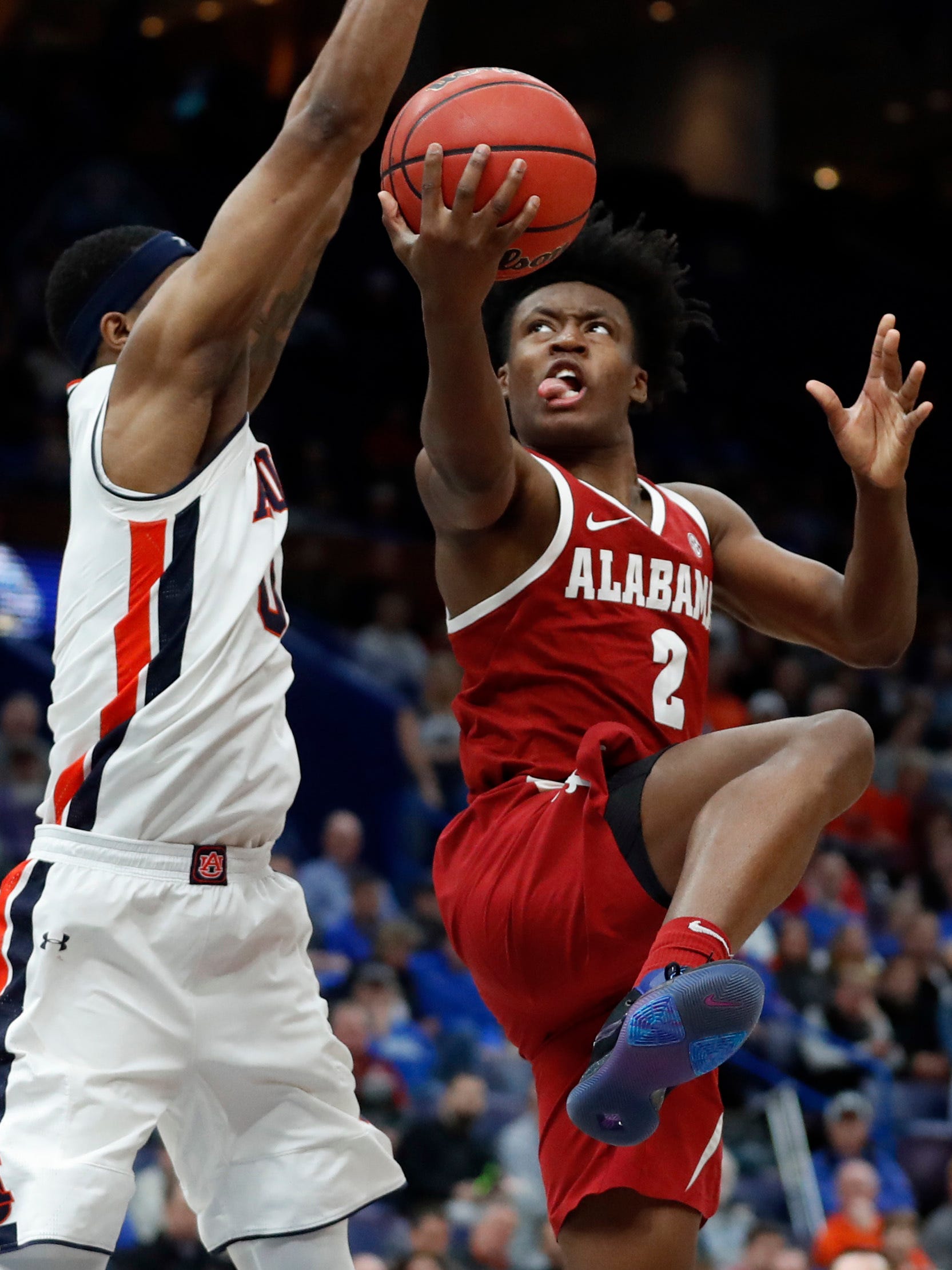 7. Chicago Bulls: Collin Sexton, PG, Fr., Alabama. The Bulls also will look at Michael Porter and Wendell Carter in this spot, but Sexton could be the choice to solidify their future at point guard. Even with Kris Dunn's production last year, they can find a way to give both Sexton and Dunn time.