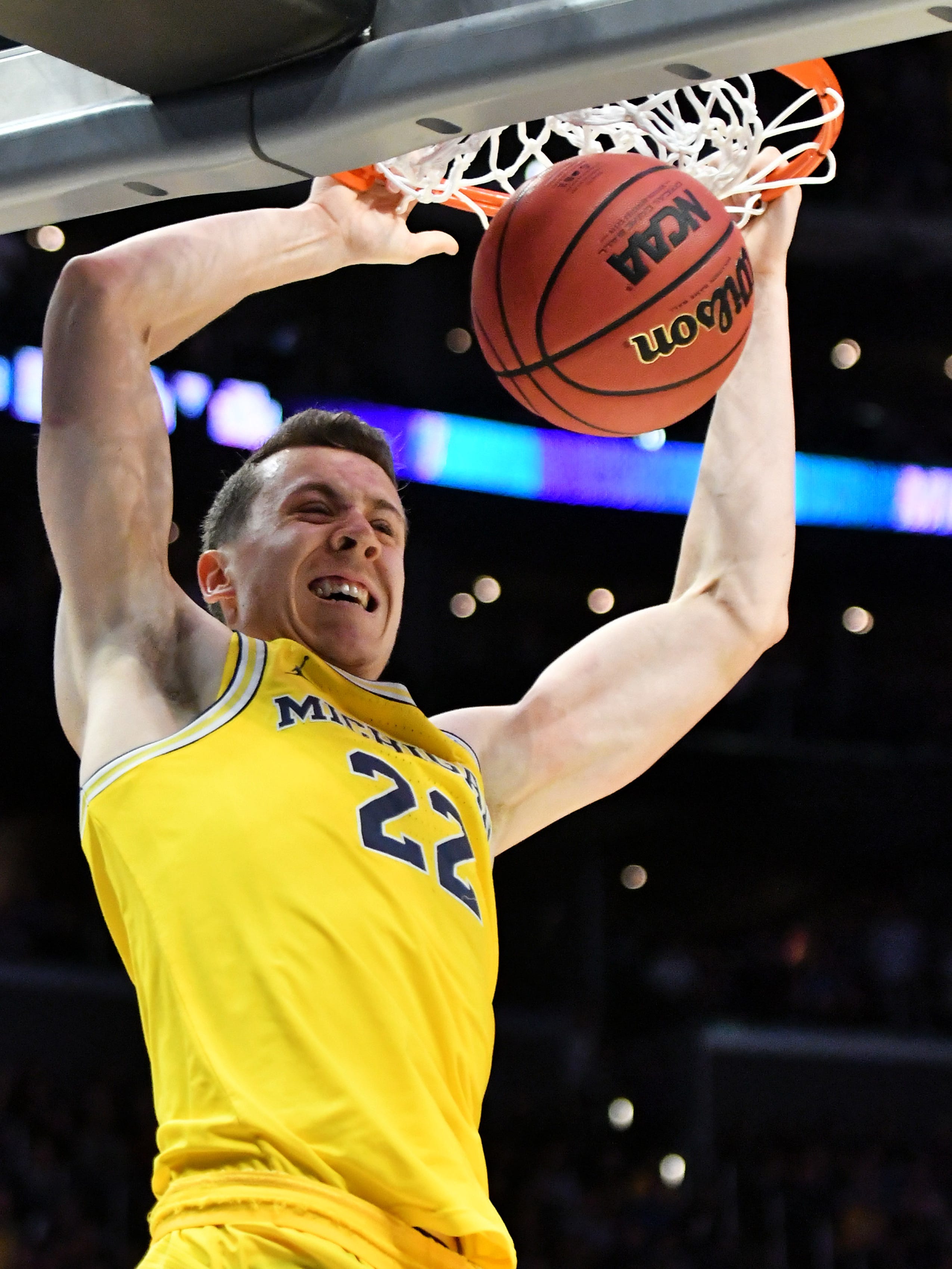 Duncan Robinson, F, senior: Robinson, the Big Ten sixth man of the year, began the season as a starter before moving to the bench. He made a team-high 78 3-pointers, shot 38.4 percent from the beyond the arc and his post defense was often overlooked for a three who was often playing the four. He became the first player to appear in both the Division III and Division I title game, where he finished his career on a sour note with a scoreless outing.