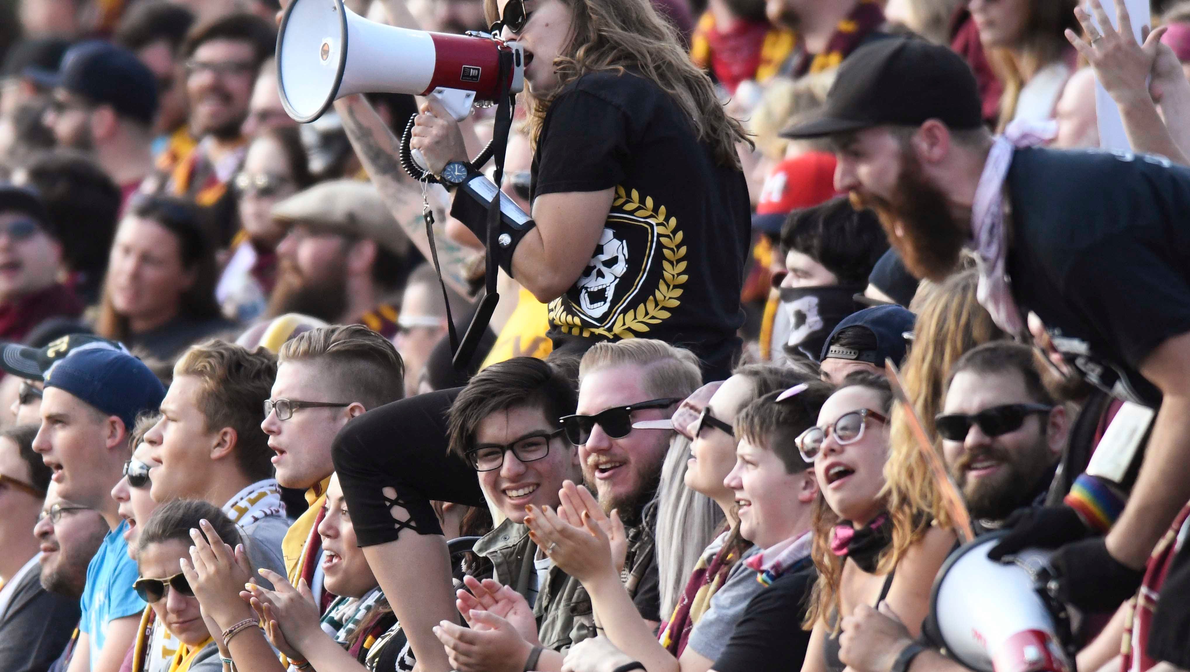 The Detroit City FC-FC St. Pauli match Saturday drew 7,264 fans to Keyworth Stadium and 13,000 viewers on Fox Sports Detroit through its traditional broadcast and live streaming.