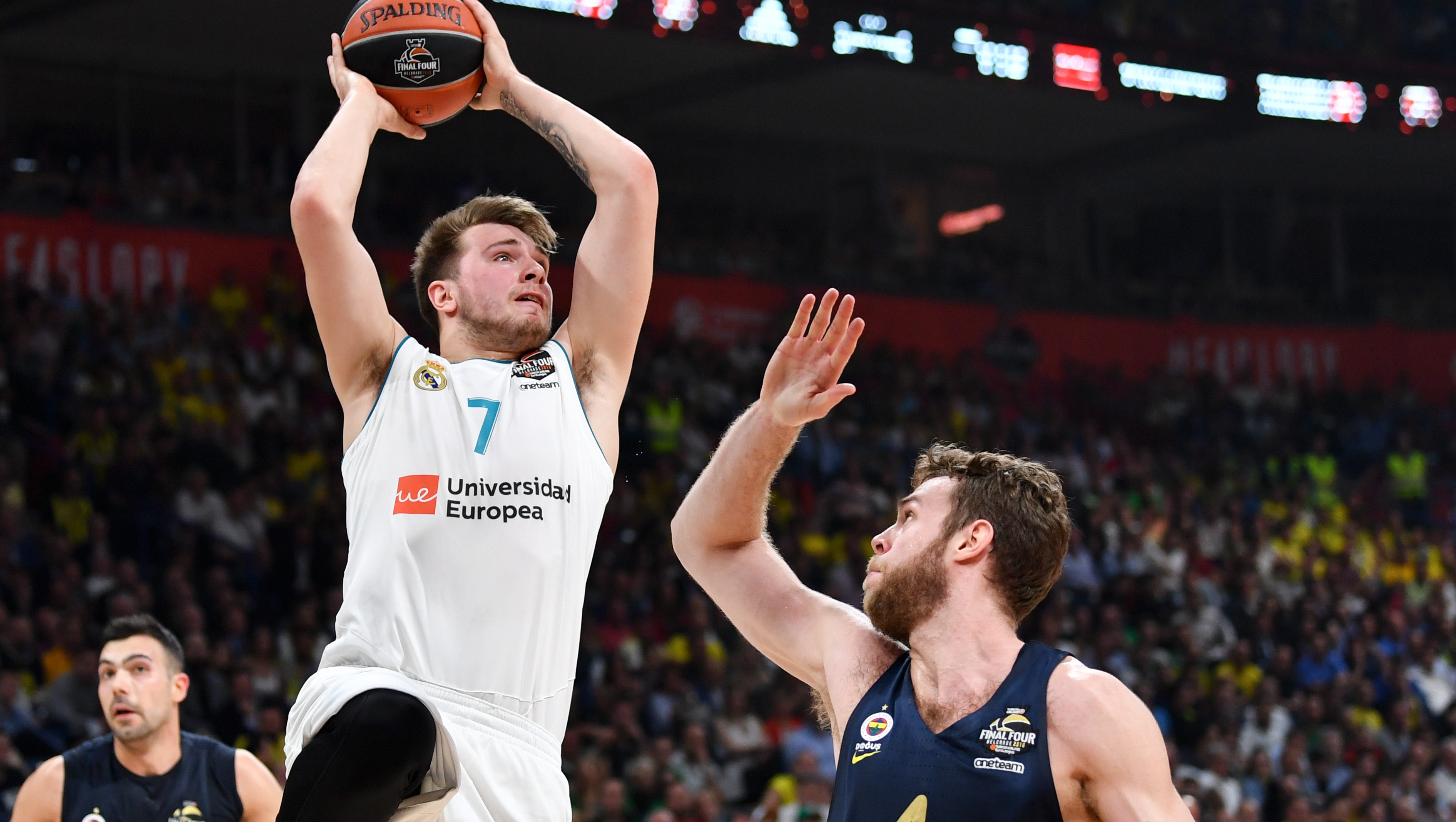4. Memphis Grizzlies: Luka Doncic, PG, Slovenia. Doncic, once thought to be the top overall pick, could slide a couple of spots to No. 4 — and the Grizzlies would be more than delighted. They already have a monster contract with Mike Conley for another couple of seasons, so Doncic could be the heir apparent, but they could play both of them together as they rebuild.