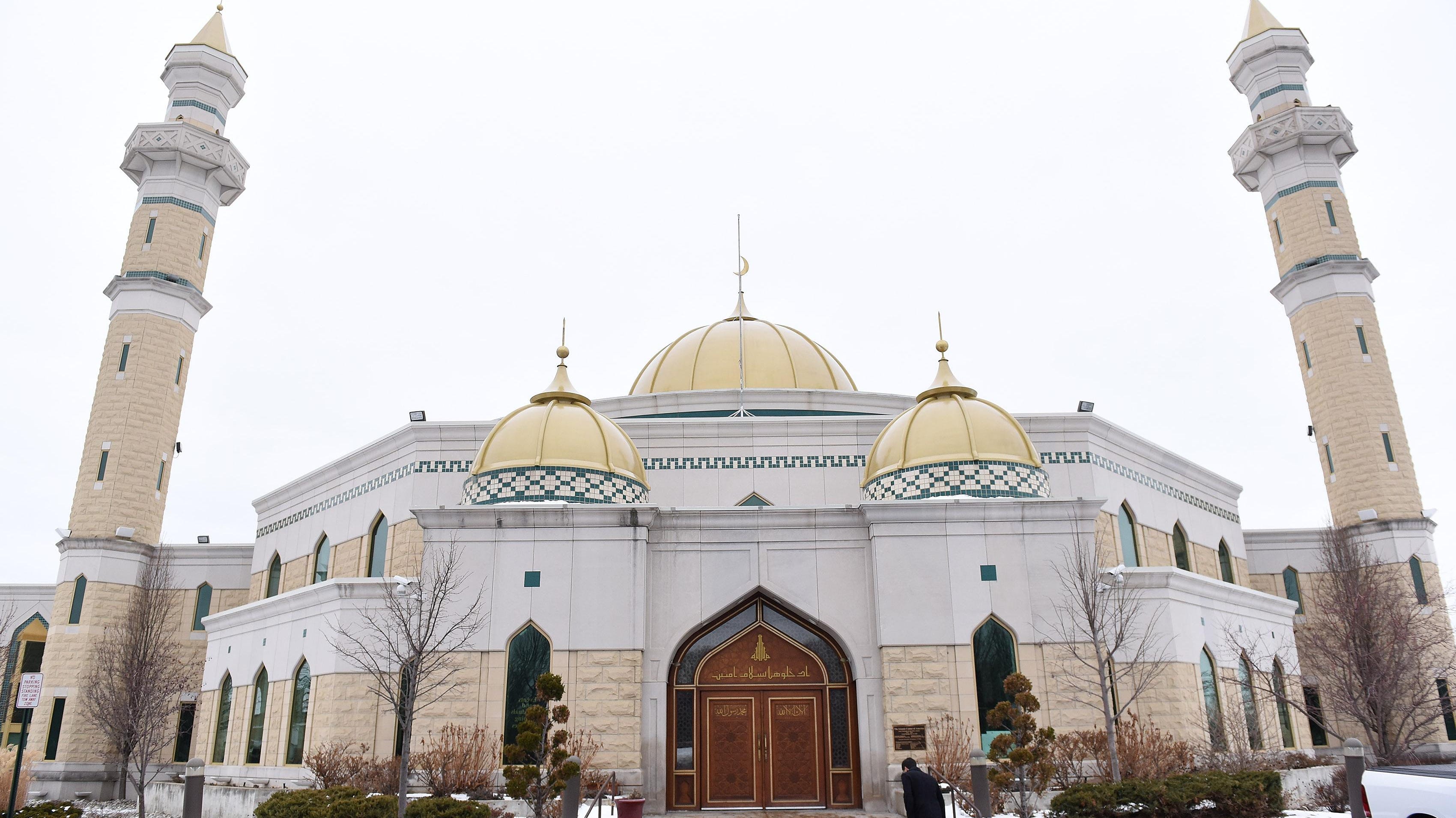 The Islamic Center of America in Dearborn.