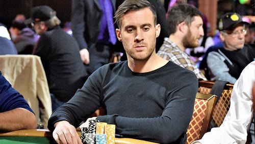 Muskegon's Jordan Young has won more than $700,000 playing poker tournaments.