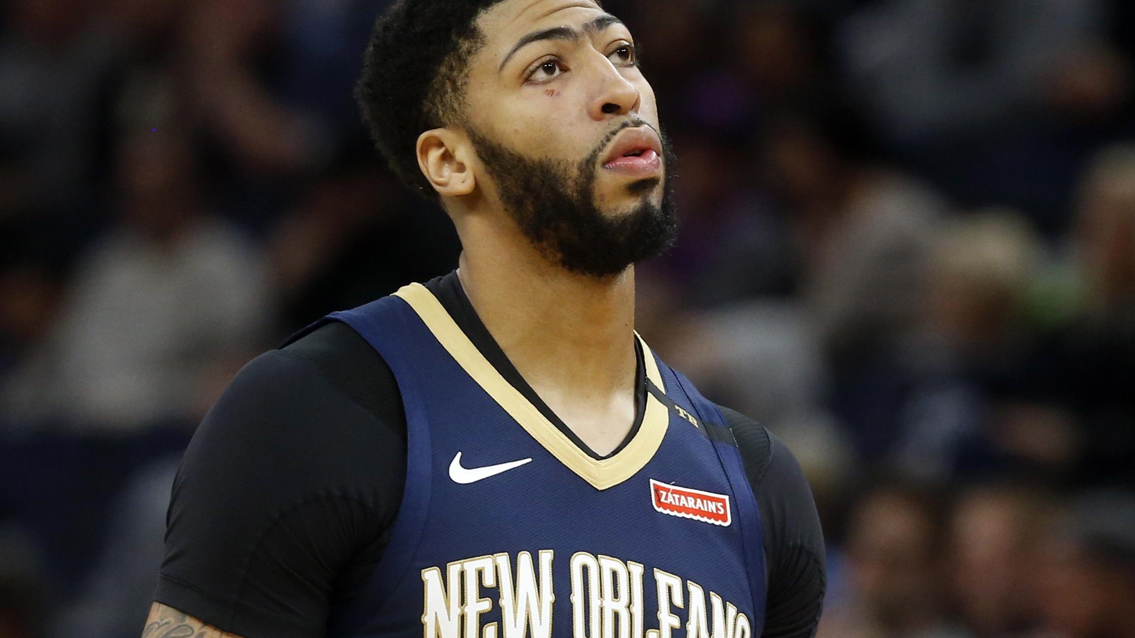 Pelicans forward Anthony Davis is having the best season of his career, averaging 29.3 points and 13.3 rebounds per game.