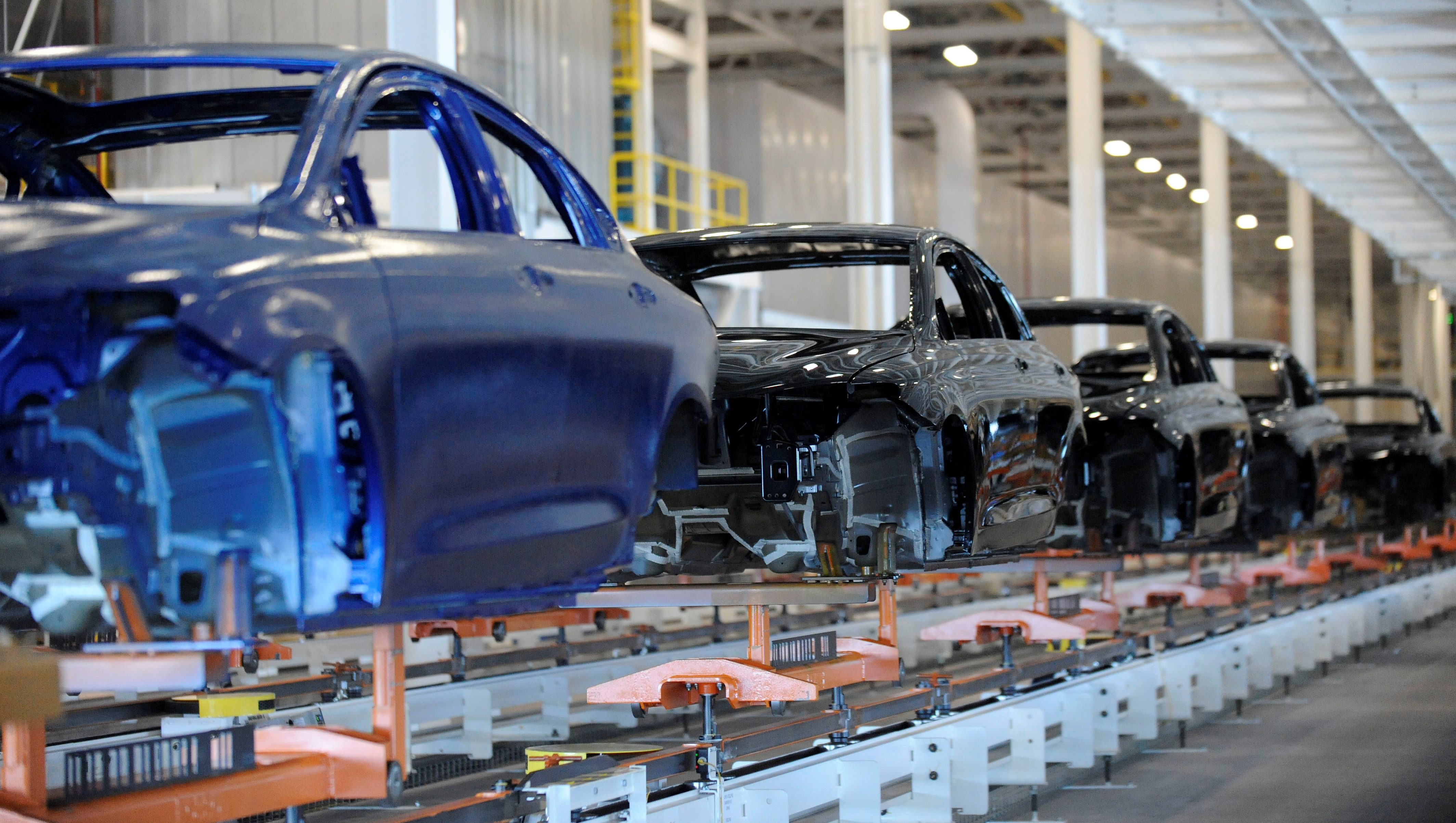 Originally slated for closure in 2010, the Sterling Heights Assembly Plant (SHAP) was completely transformed after receiving an investment of more than $1 billion to build an all-new paint shop and body shop, and to retool the assembly line for the Chrysler 200.