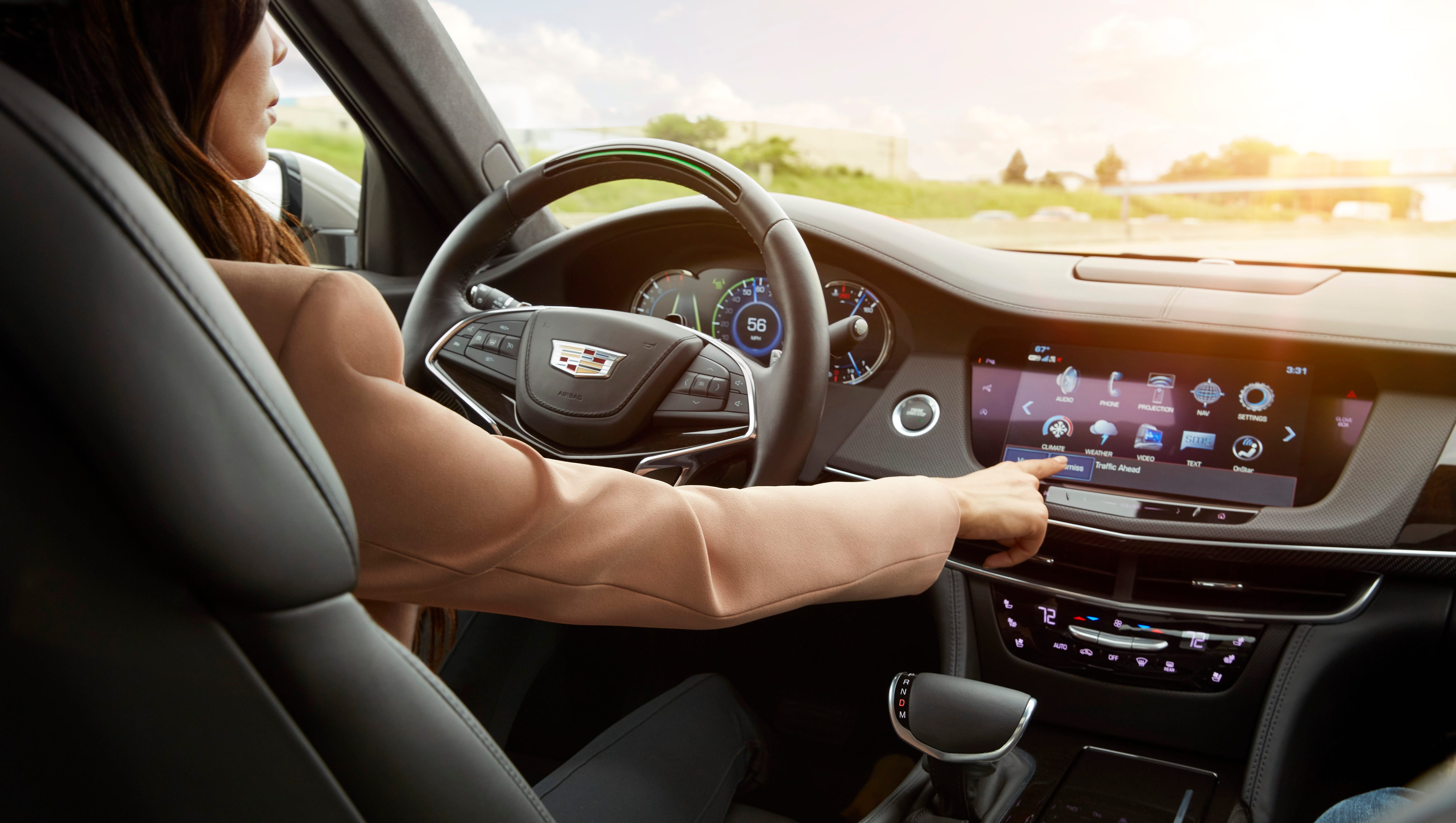 Cadillac is expanding its Super Cruise hands-free driver assistance feature across its entire lineup of vehicles, the company announced Wednesday.