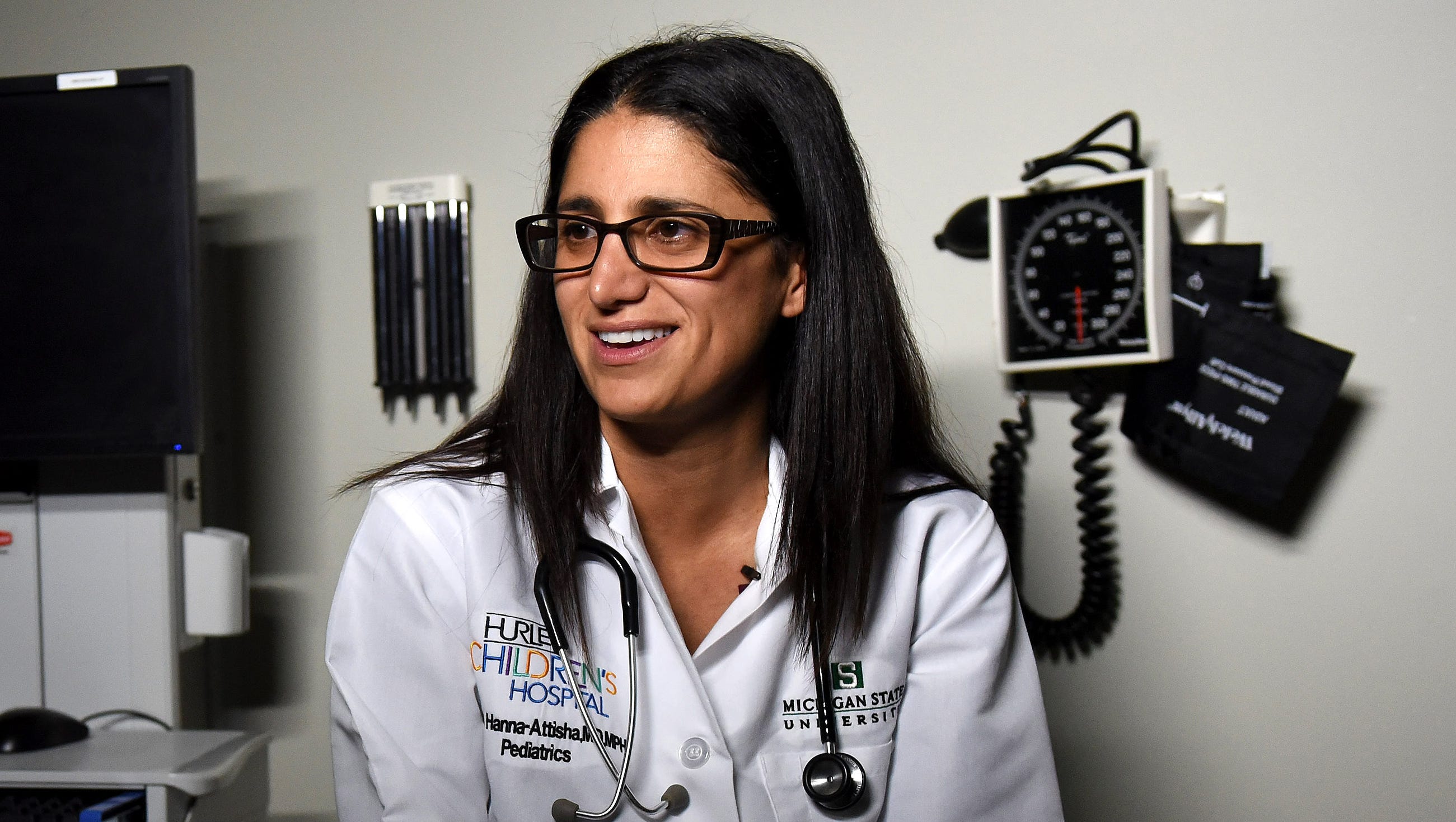Mona Hanna-Attisha, director of pediatric residency at Hurley Children's Hospital in Flint, conducted a study that found the percentage of elevated blood-lead levels among children in the city had doubled. She persisted in the face of state denials, and eventually a state and federal emergency was declared. "When it's my kids that are at stake, I don't give up," she said.