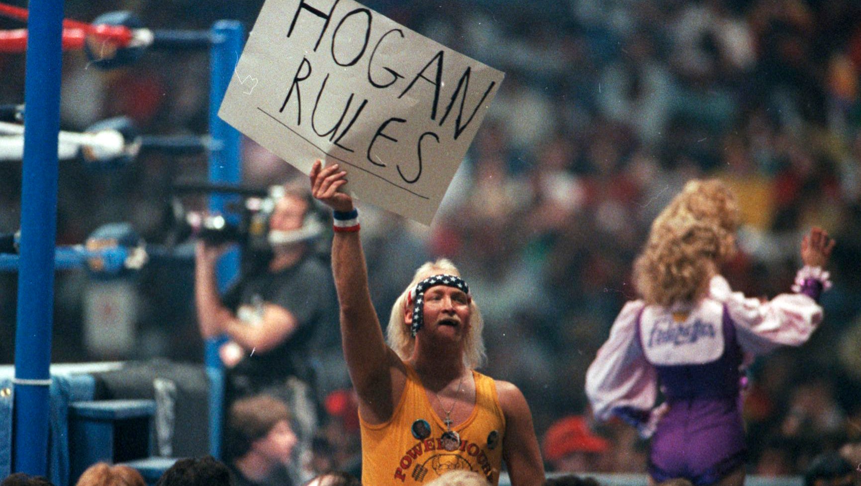 Hulk Hogan definitely was the main attraction at WrestleMania III, which was a reported $1-million payday for the Hulkster.