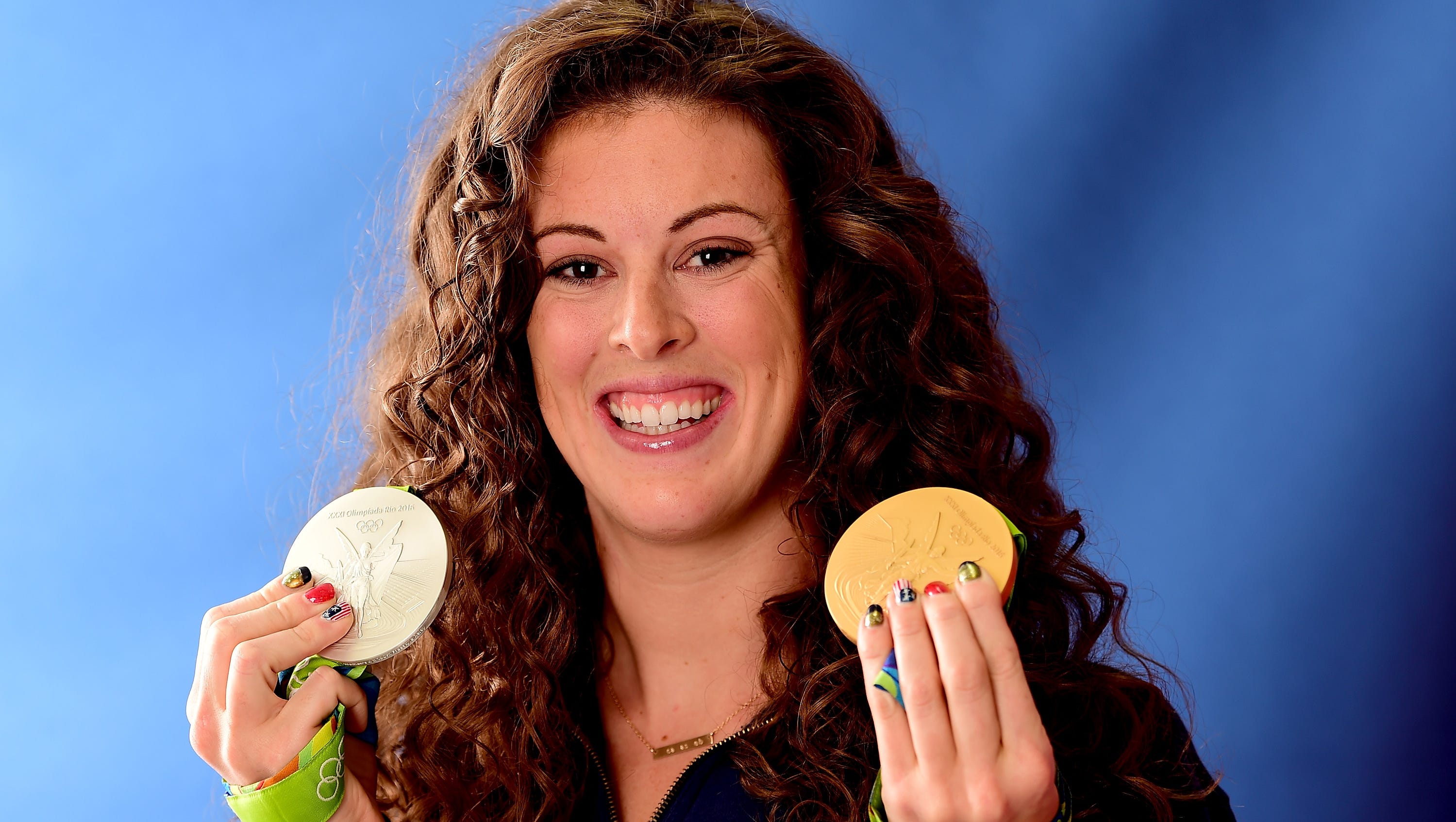 Olympic swimmer Allison Schmitt, a four-time Olympic gold medalist, has become a champion for mental-health advocacy. She plans to enroll in graduate school this winter to pursue a master's degree in psychology and continue her work to destigmatize mental illness.