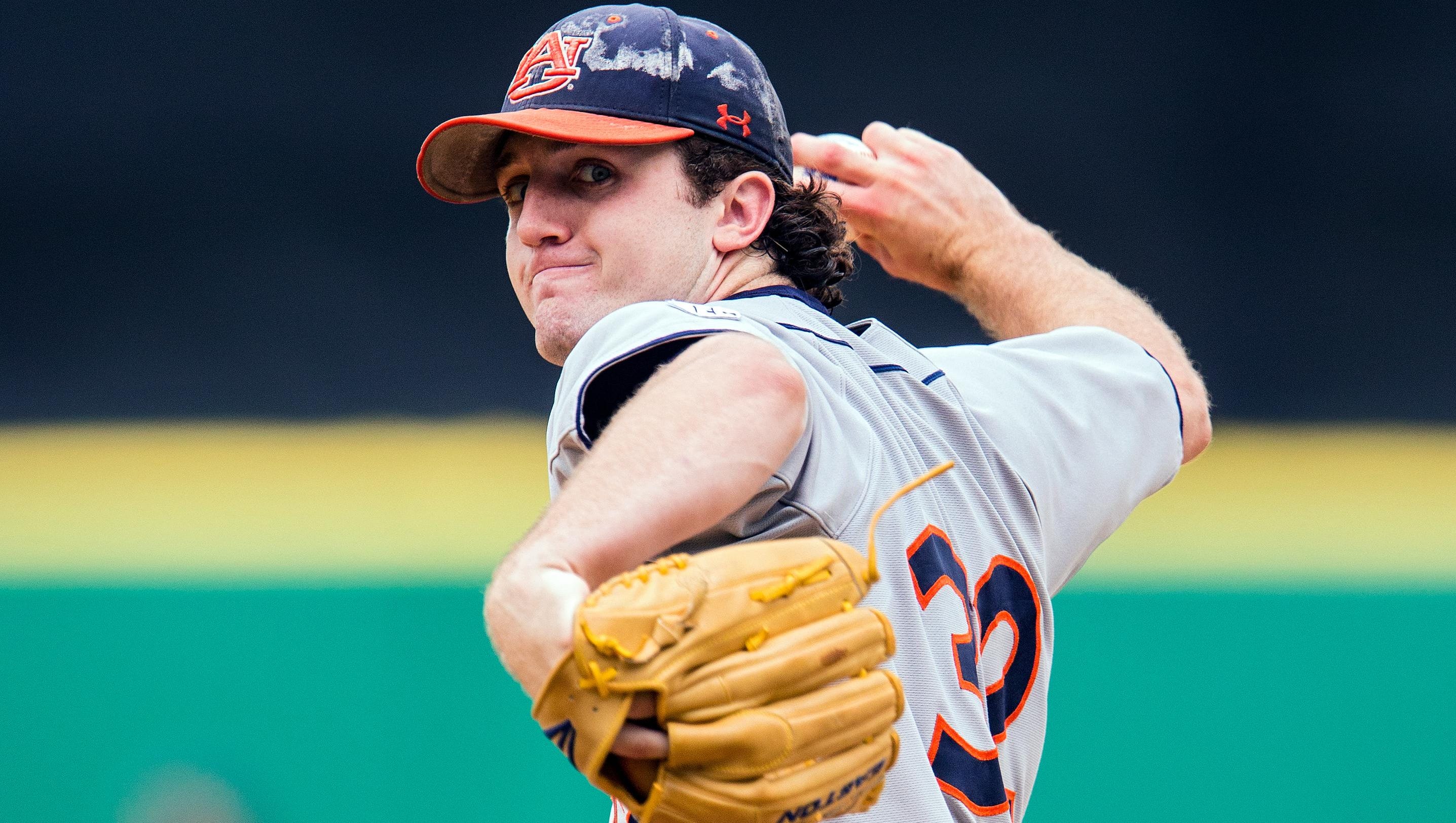 The Tigers drafted Casey Mize out of Auburn No. 1 overall in 2018.