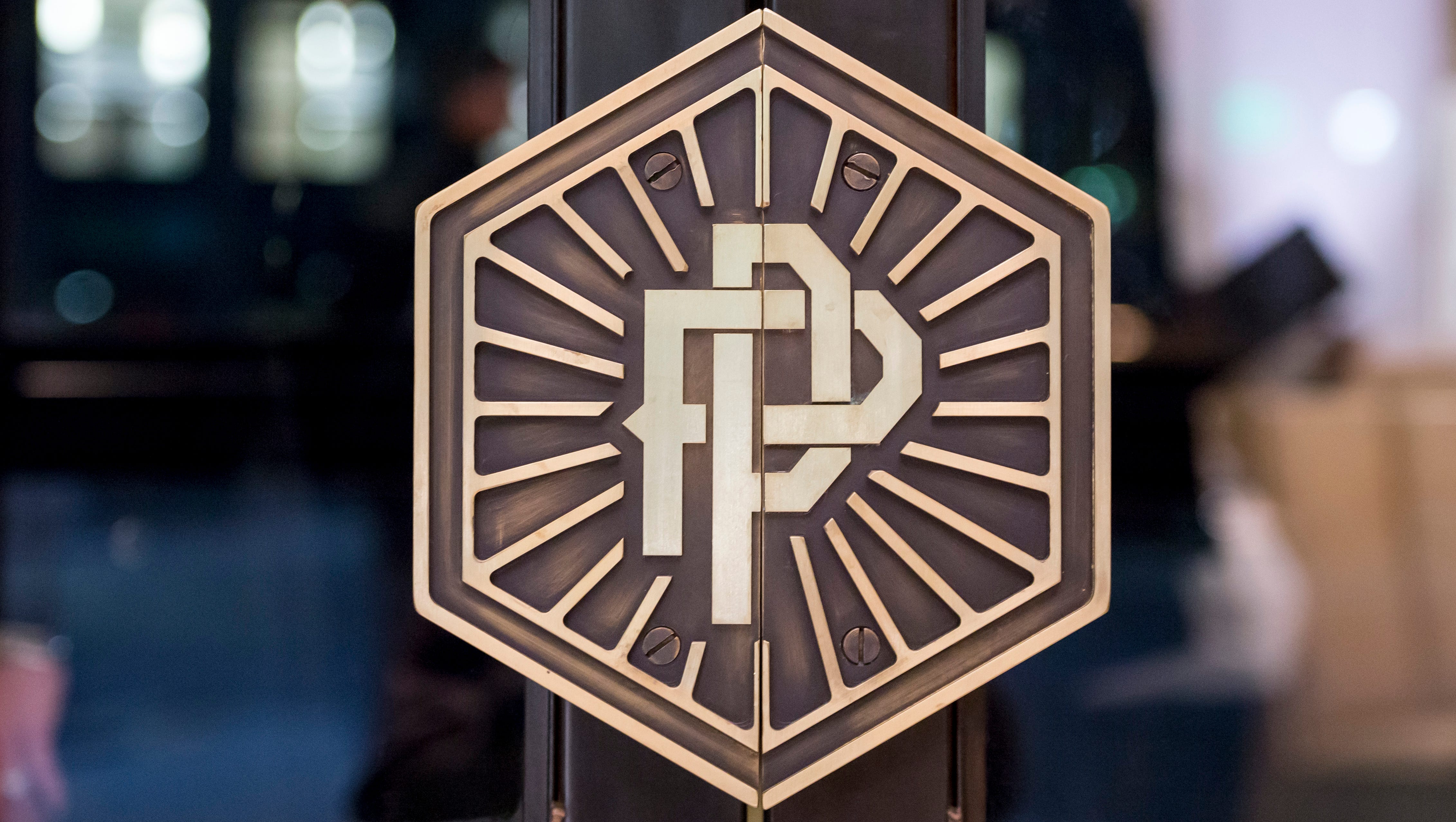 The front doors greet you with the Prime + Proper logo.