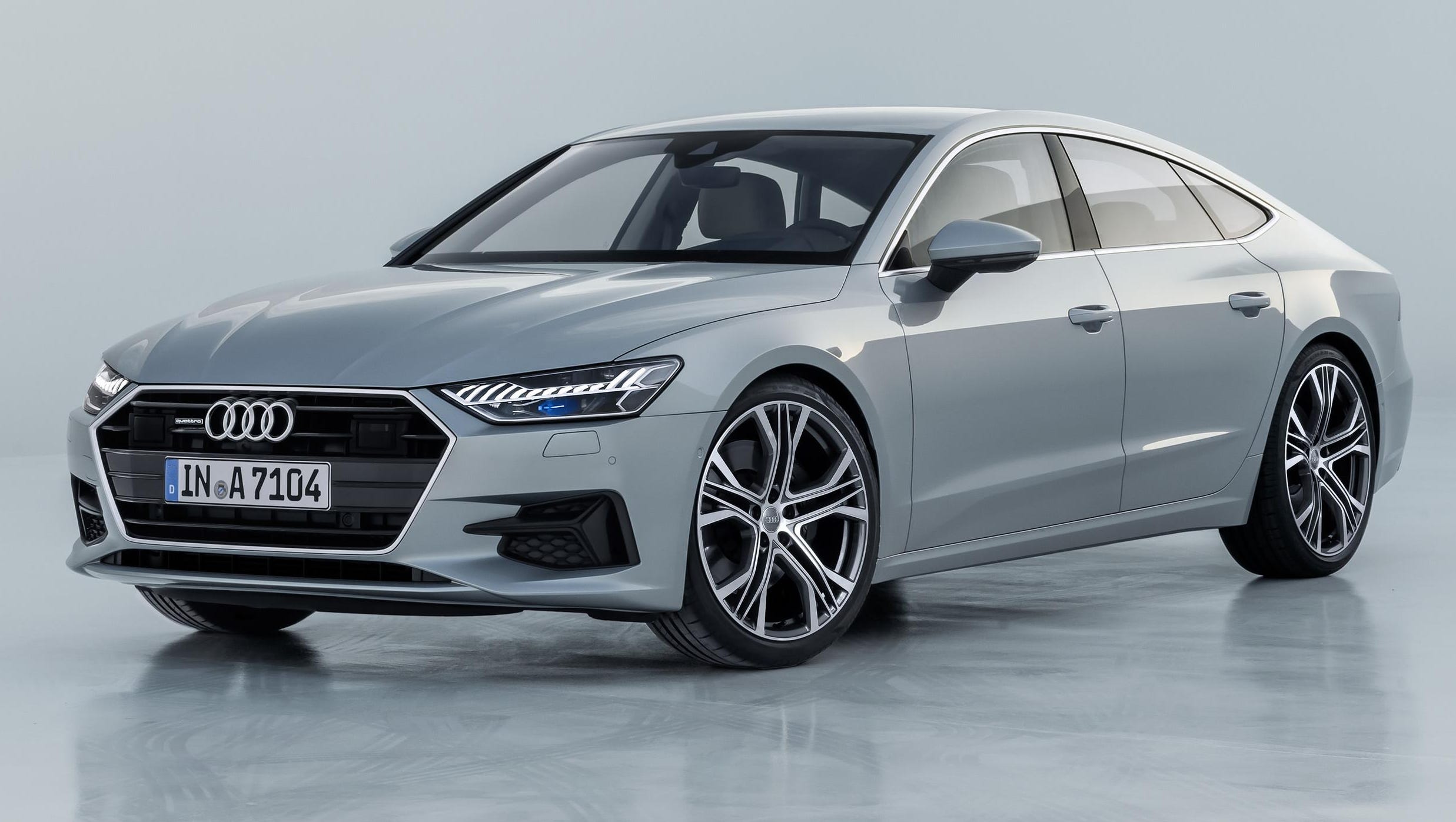 Audi is recalling certain A6, A7, shown, and Q7 SUVs from the 2016 through 2018 model years. Also included are A8 sedans from 2015 through 2018.