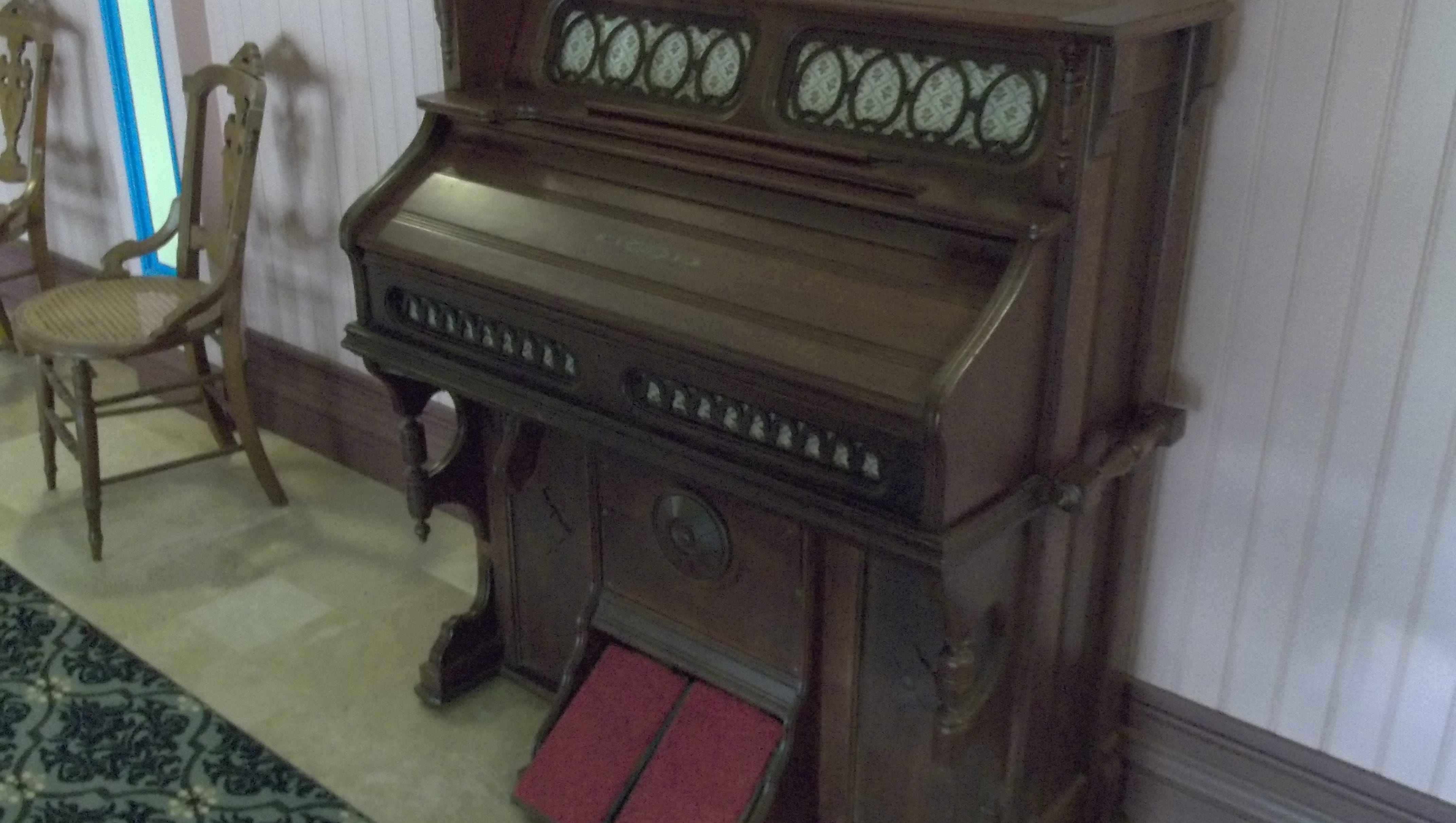 Yet another organ in the home.