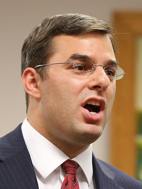 A Trump critic from the Grand Rapids area, U.S. Rep. Justin Amash has flirted with suggestions that he make a run for the White House in 2020 when asked about the idea.