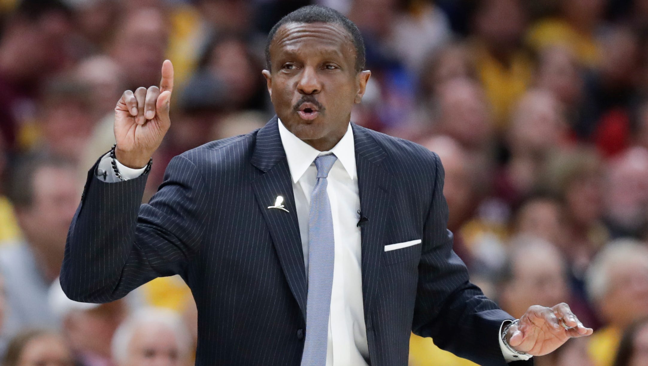 Dwane Casey plans on meeting with many of the current Pistons, who are working out in California, in the coming week.
