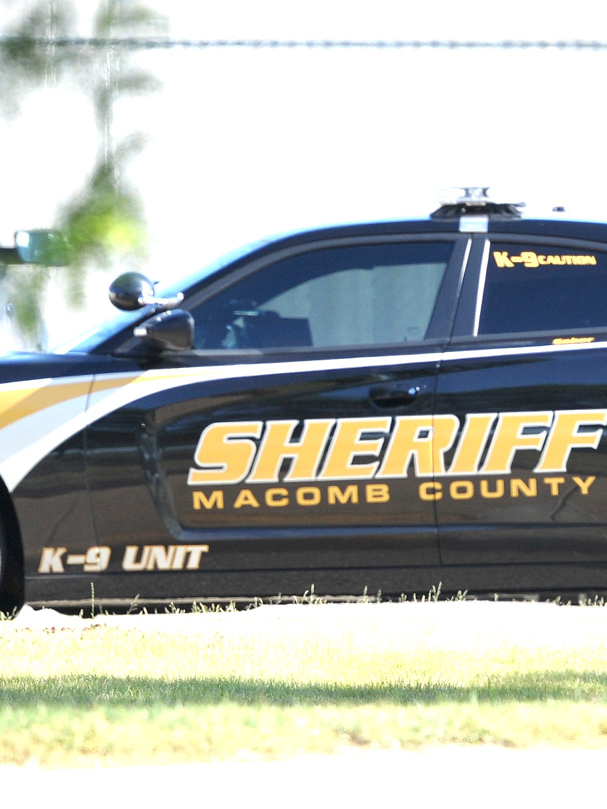 Macomb County Sheriff vehicle