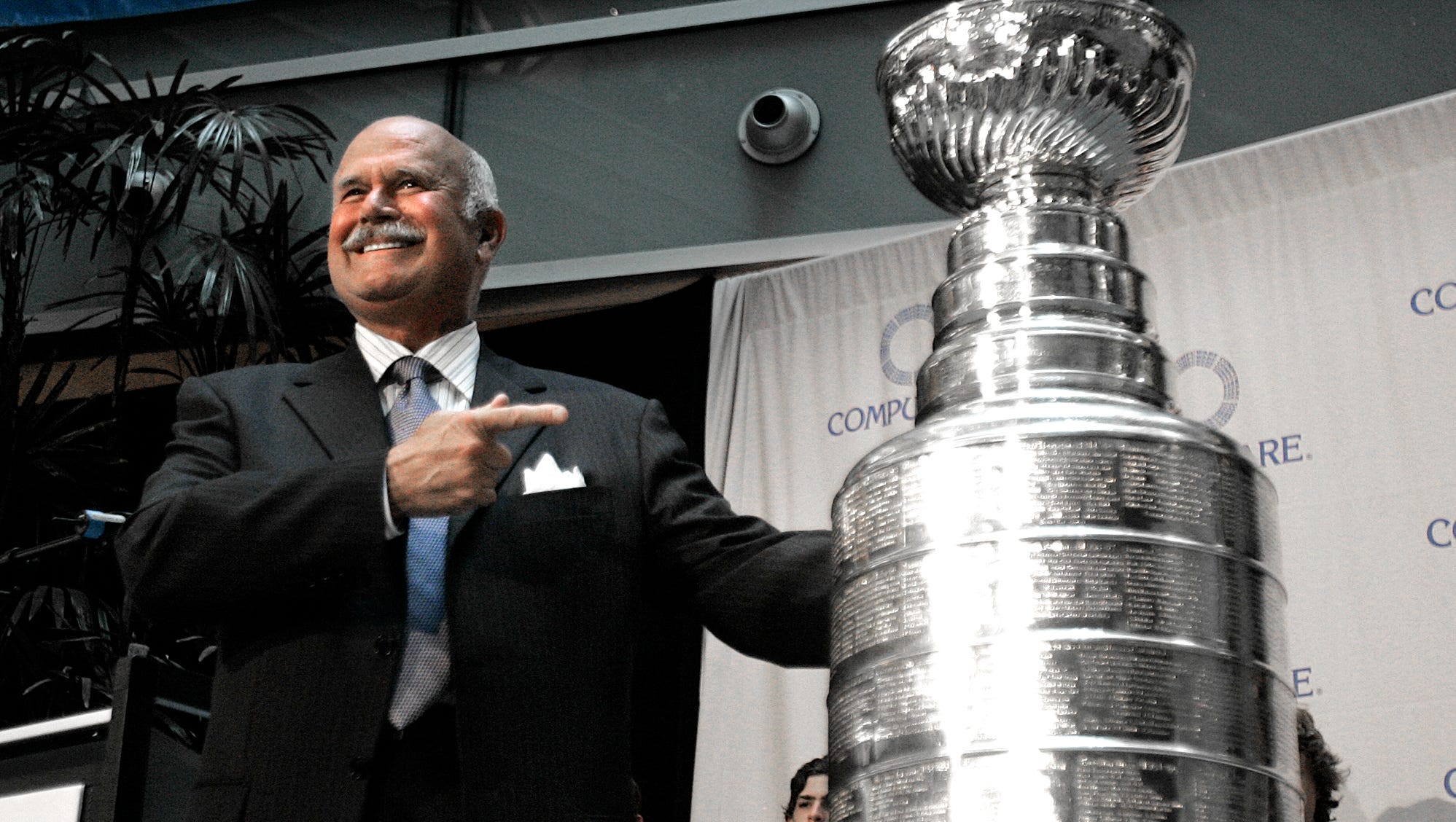 Hurricanes owner Peter Karmanos Jr. won a Stanley Cup title in 2006.